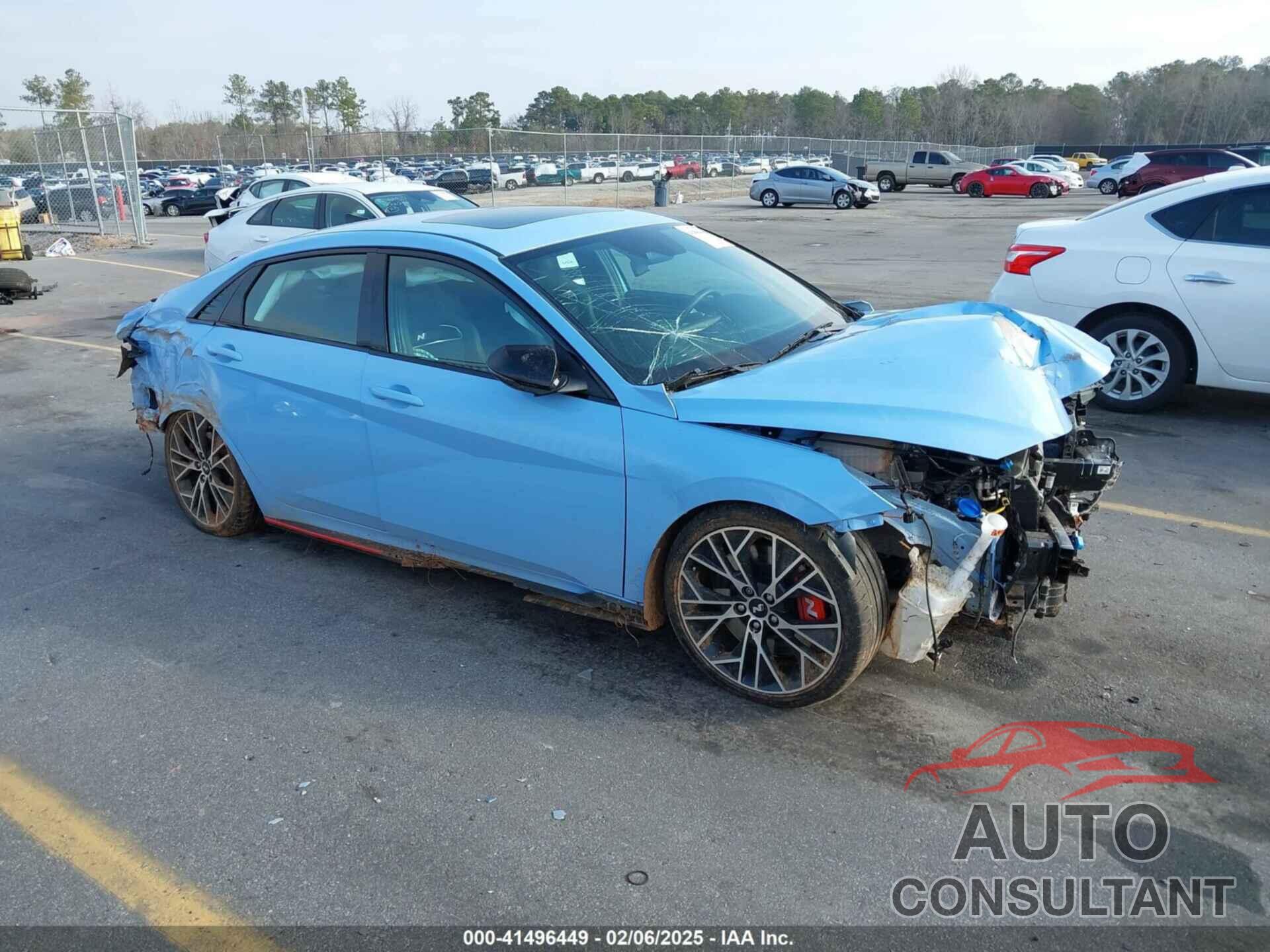HYUNDAI ELANTRA N 2023 - KMHLW4AK0PU010254