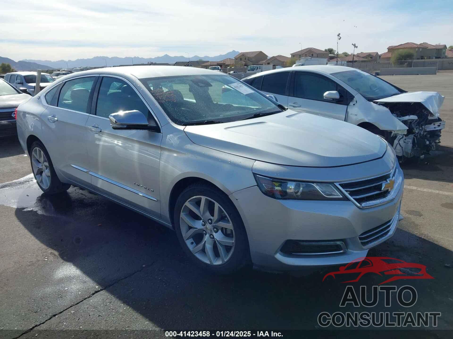 CHEVROLET IMPALA 2017 - 1G1145S36HU185794