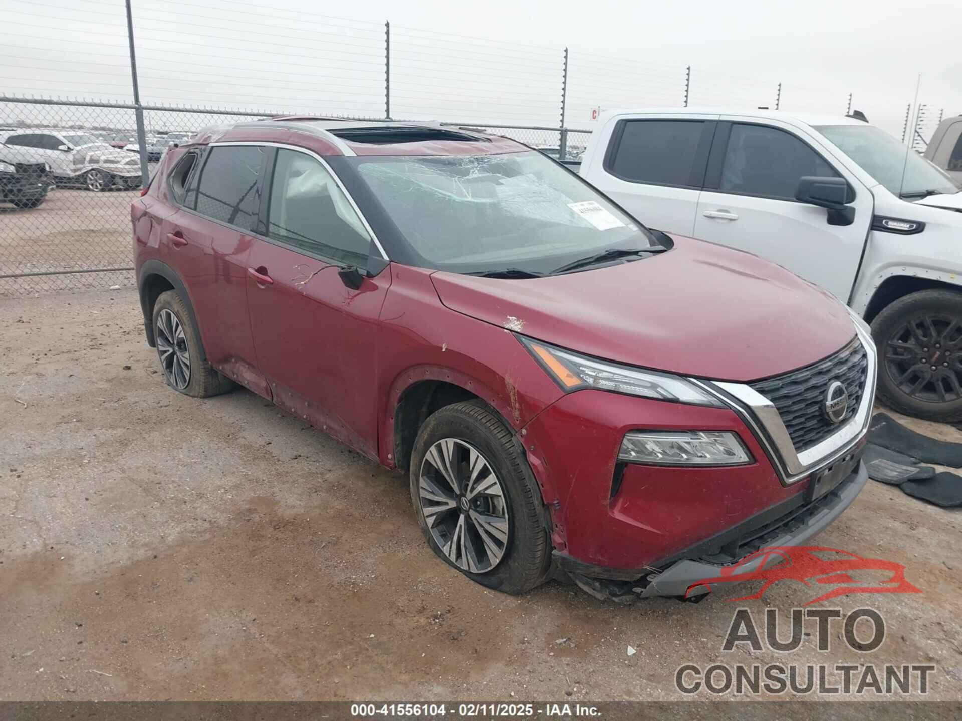 NISSAN ROGUE 2021 - JN8AT3BA6MW021770