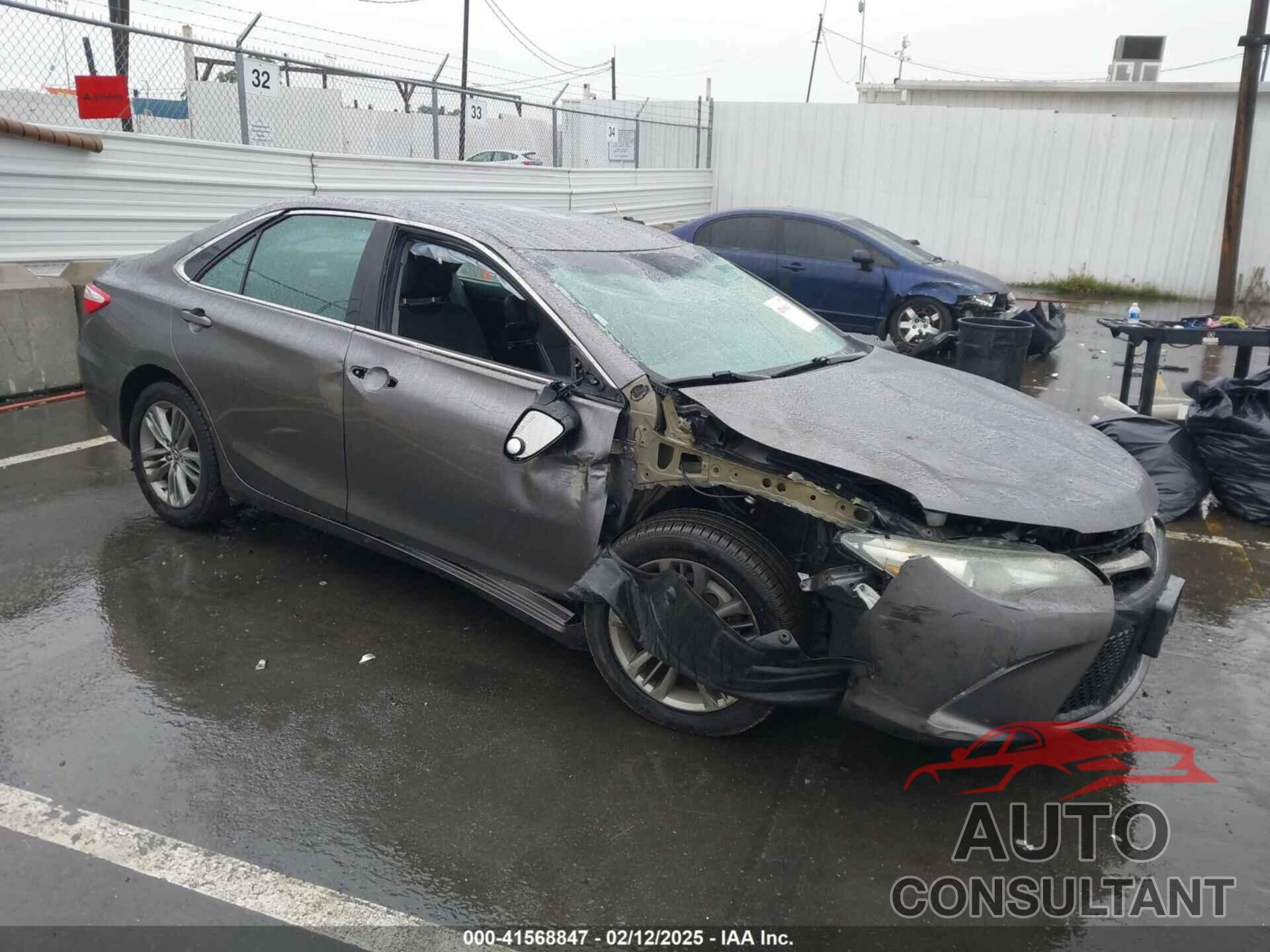 TOYOTA CAMRY 2015 - 4T1BF1FK9FU979035