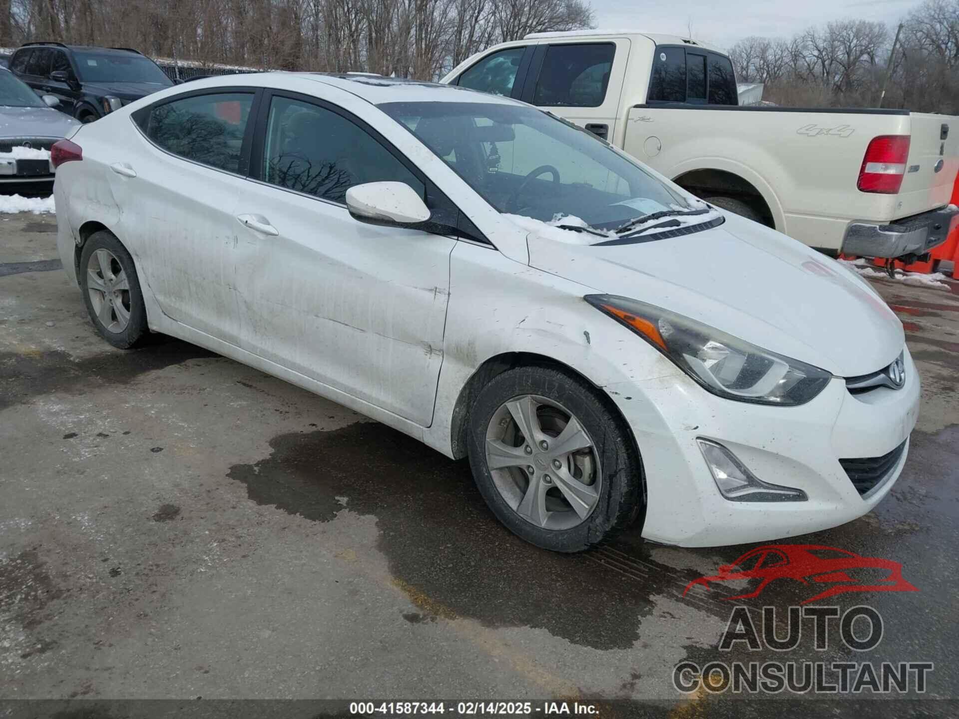 HYUNDAI ELANTRA 2016 - 5NPDH4AE8GH764798