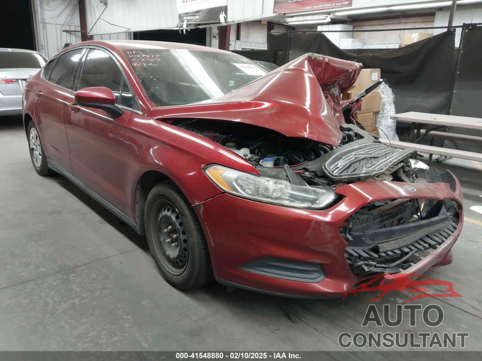 FORD FUSION 2013 - 3FA6P0G78DR362517
