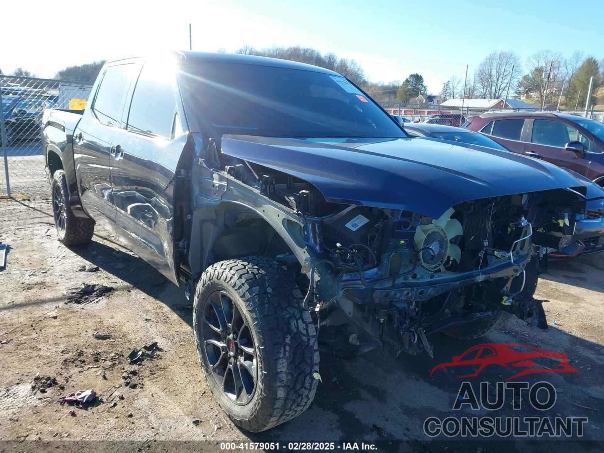TOYOTA TUNDRA 2023 - 5TFJA5DB1PX129019