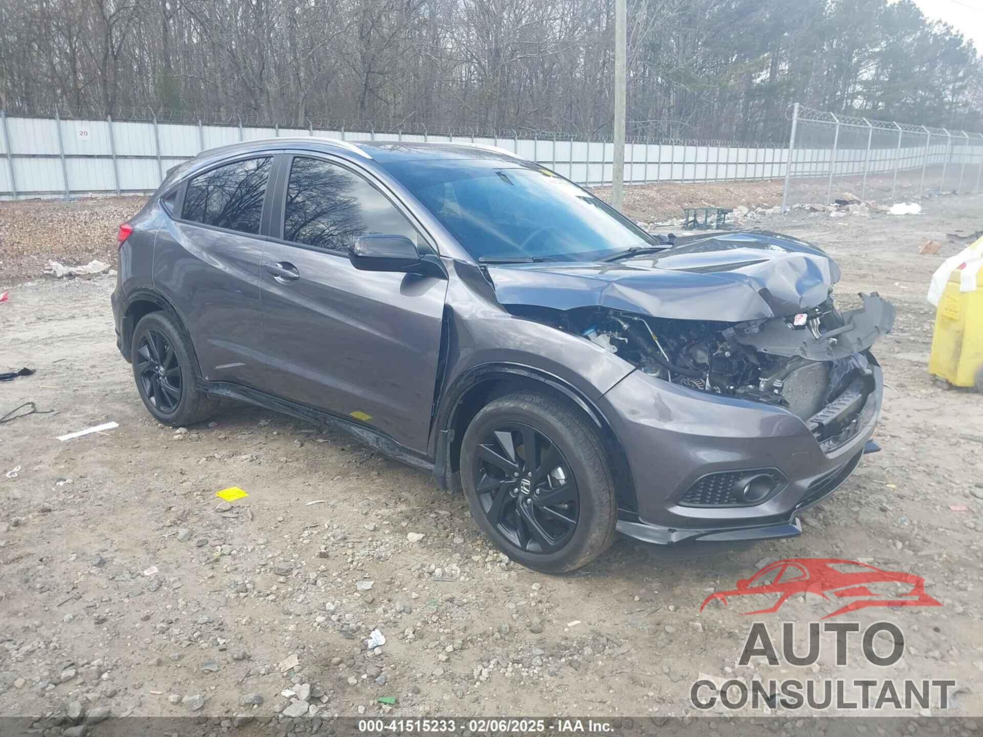 HONDA HR-V 2021 - 3CZRU6H18MM753722