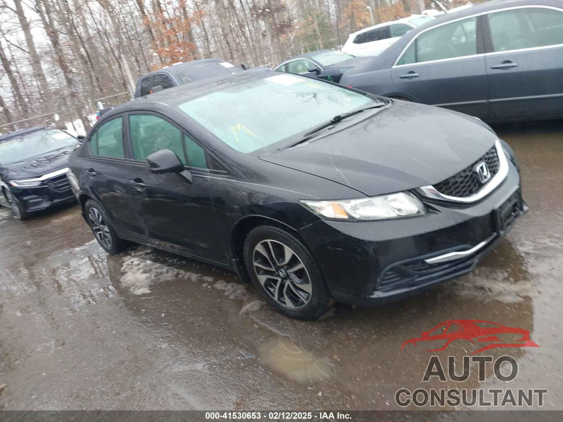 HONDA CIVIC 2013 - 19XFB2F81DE283387