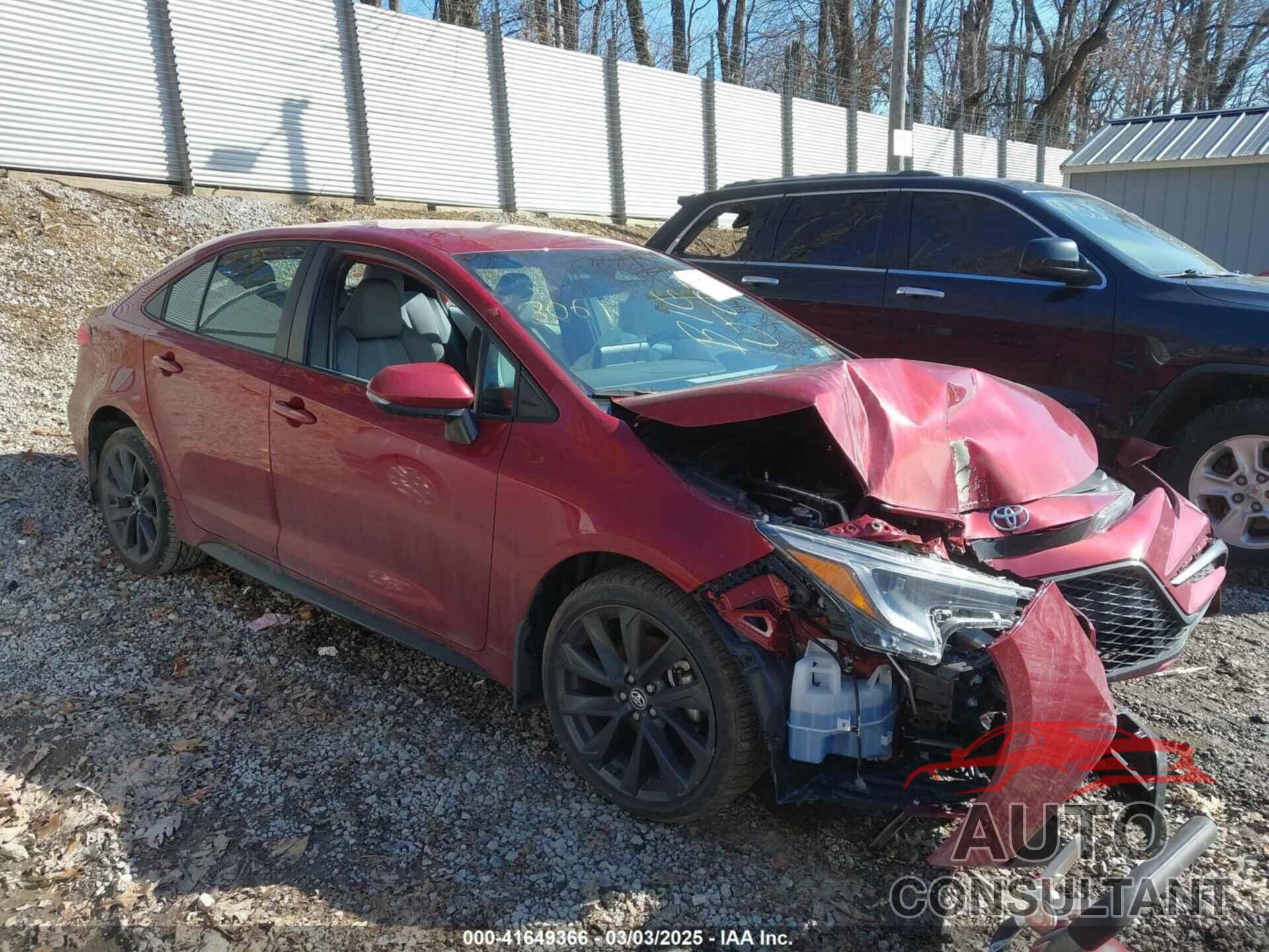 TOYOTA COROLLA 2023 - 5YFS4MCE4PP143061