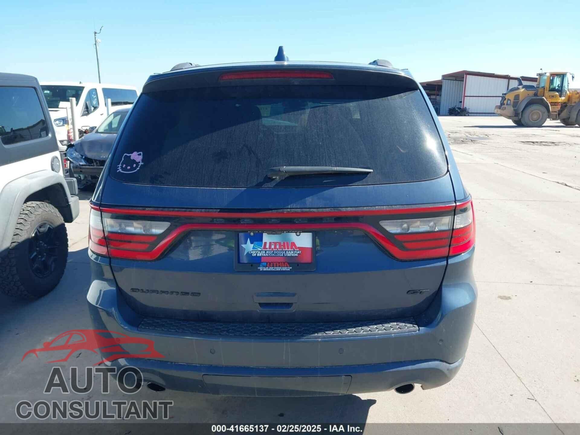 DODGE DURANGO 2021 - 1C4RDHDG2MC803947