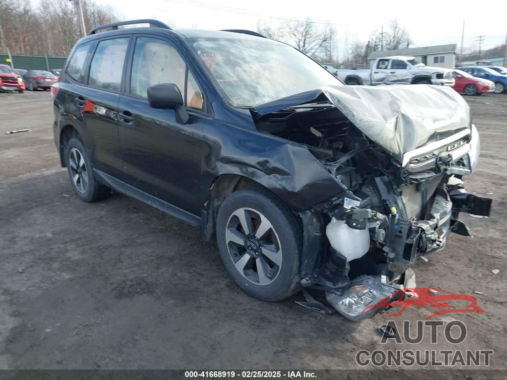 SUBARU FORESTER 2018 - JF2SJABC4JH487954