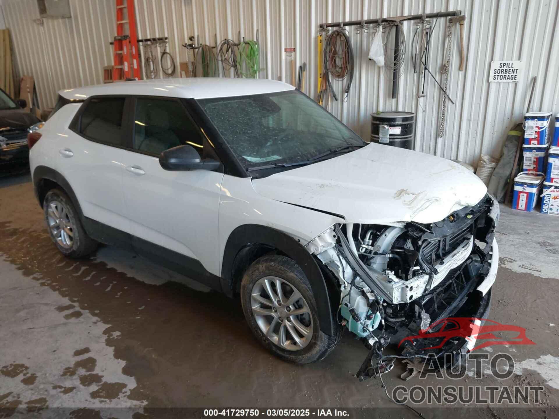 CHEVROLET TRAILBLAZER 2025 - KL79MMSP3SB035956