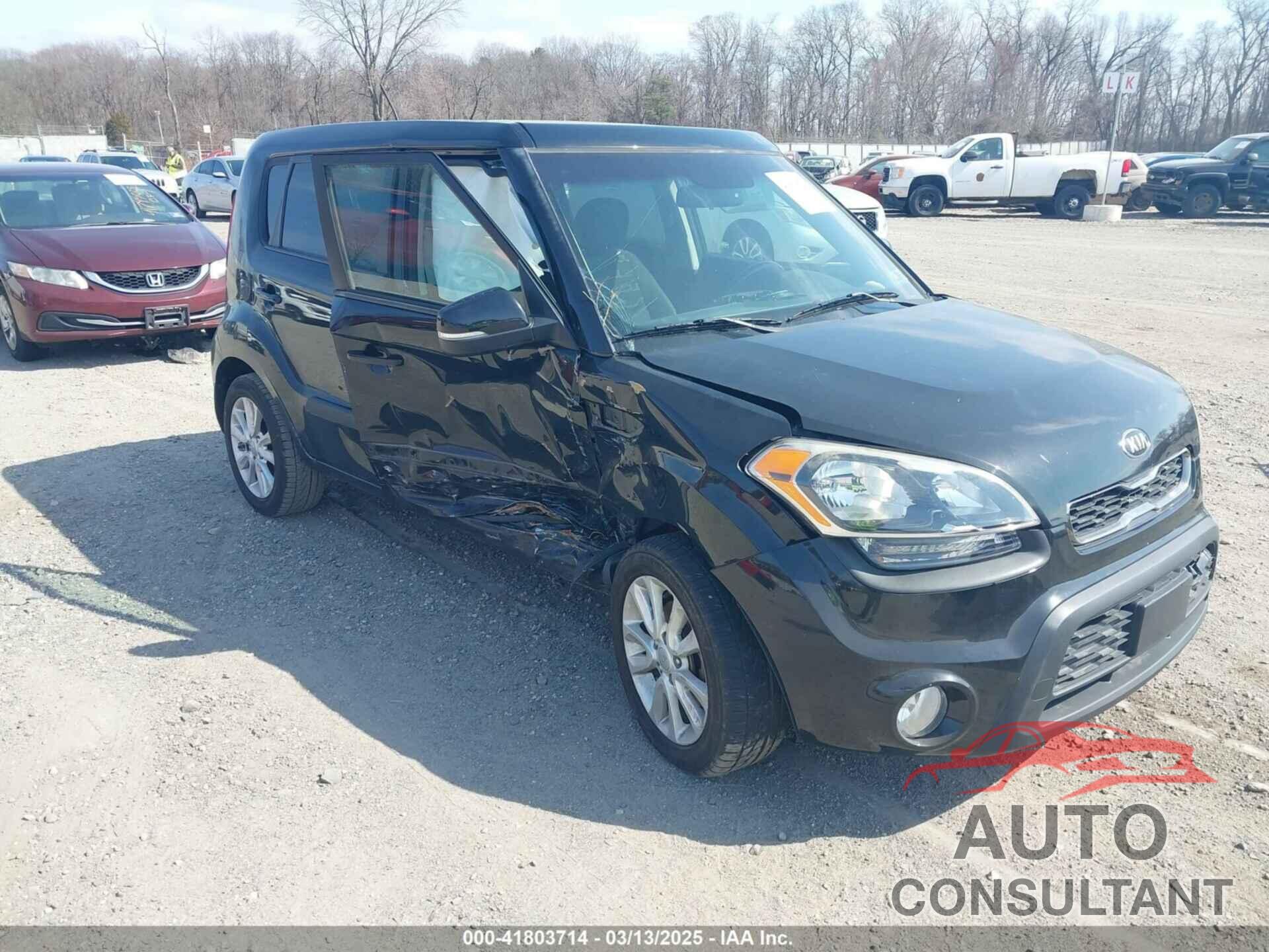 KIA SOUL 2013 - KNDJT2A68D7620795