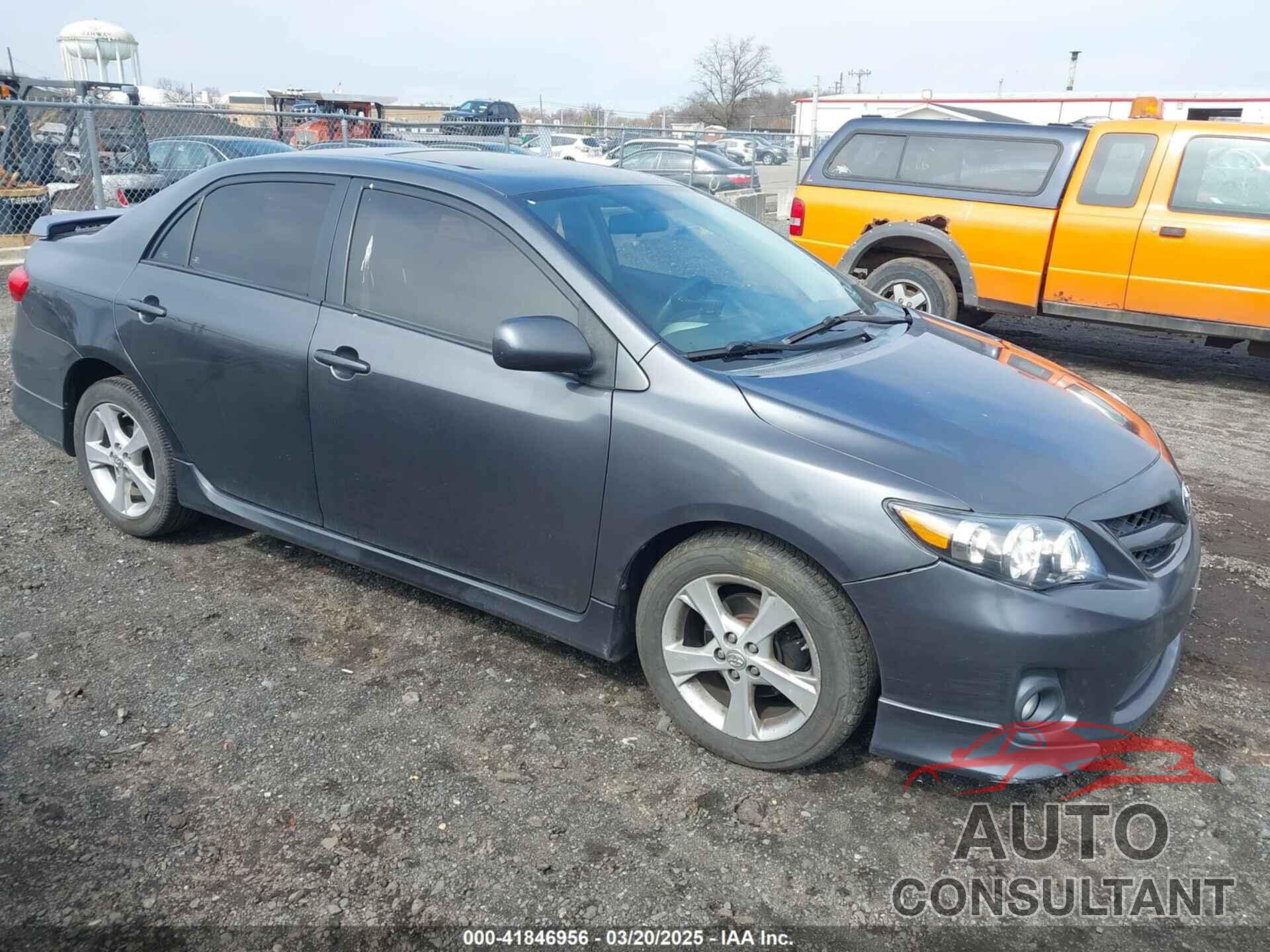TOYOTA COROLLA 2011 - 2T1BU4EE4BC581004