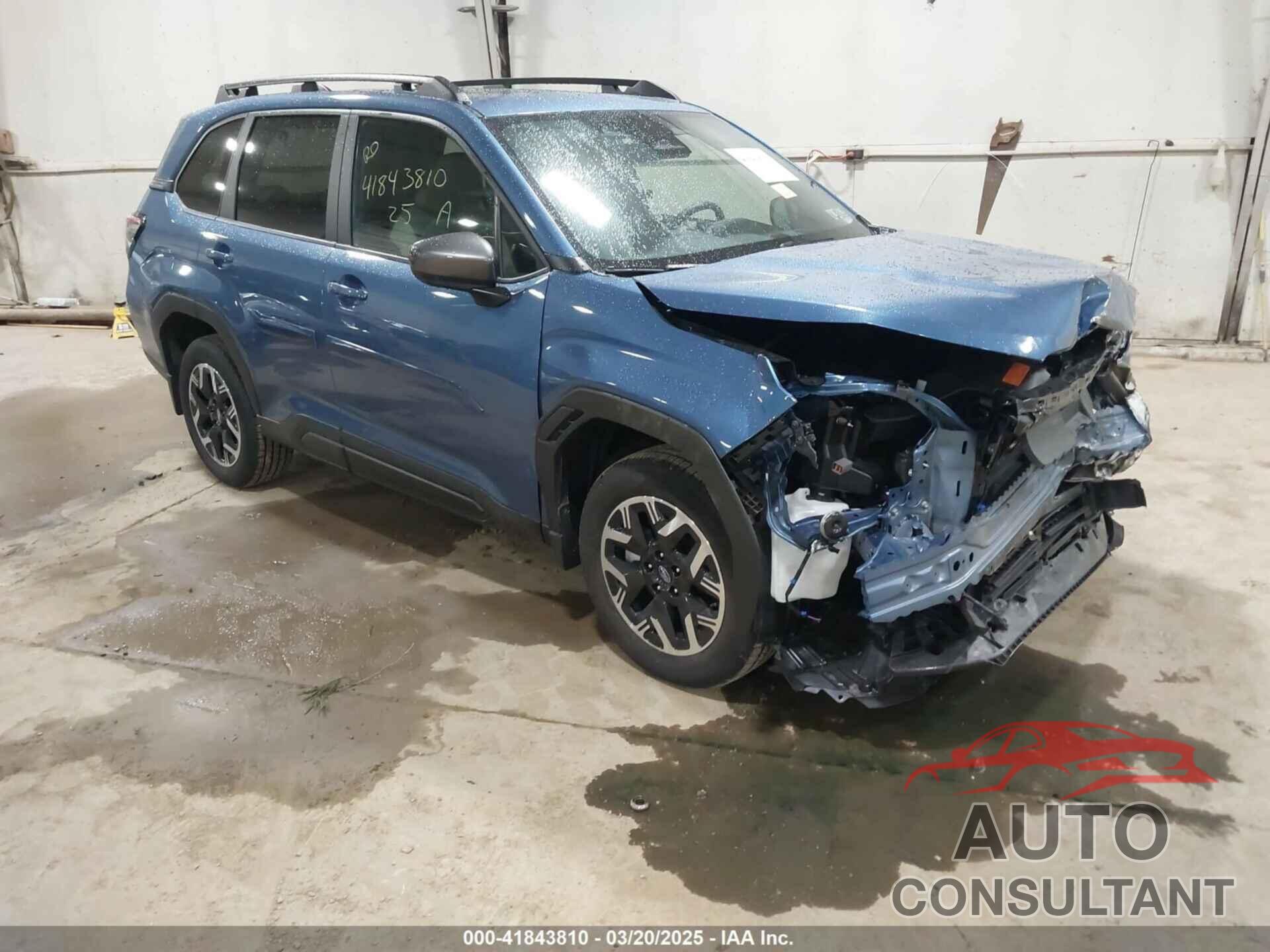 SUBARU FORESTER 2025 - JF2SLDDCXSH500023