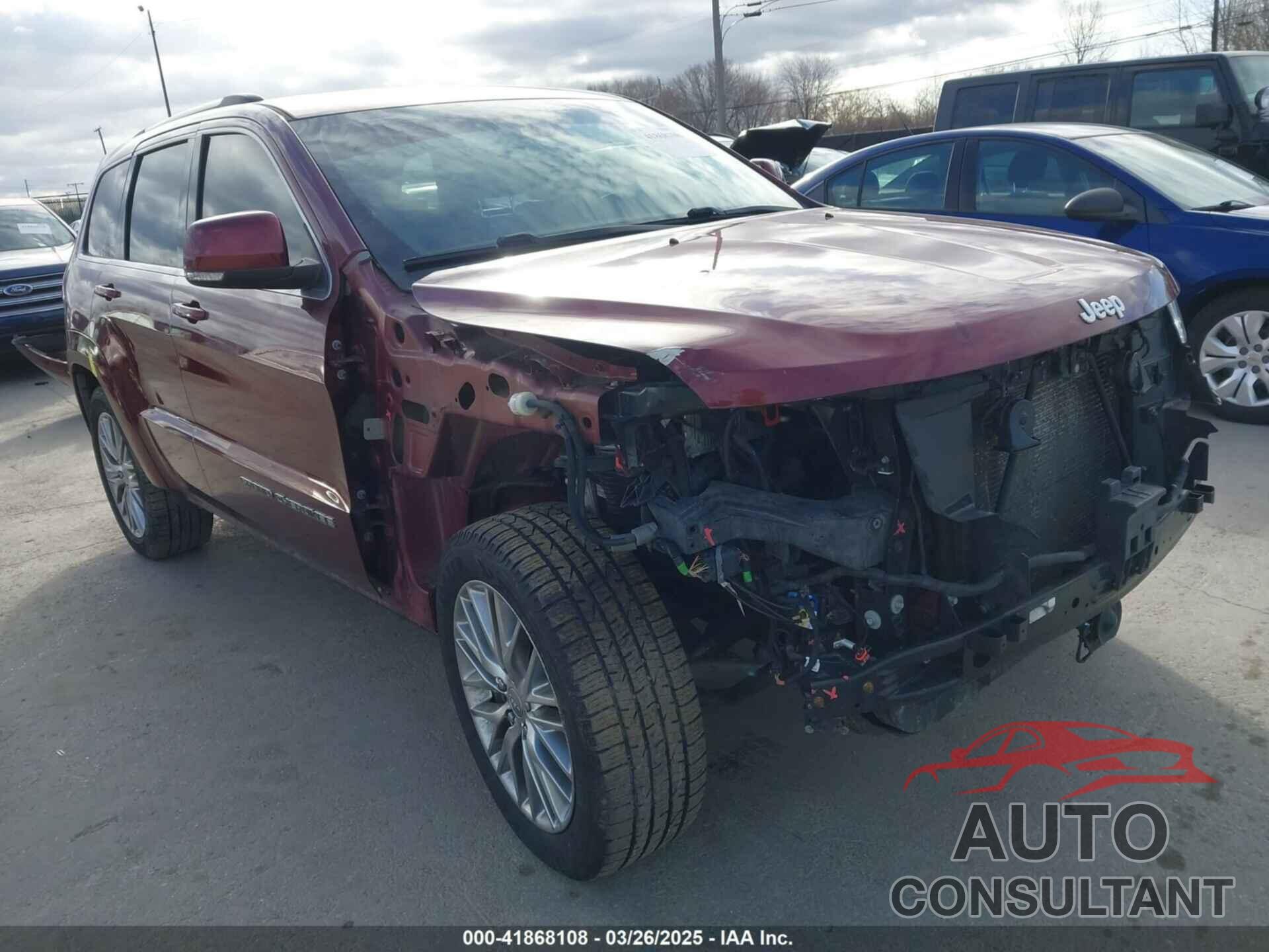 JEEP GRAND CHEROKEE 2017 - 1C4RJFJG2HC949532