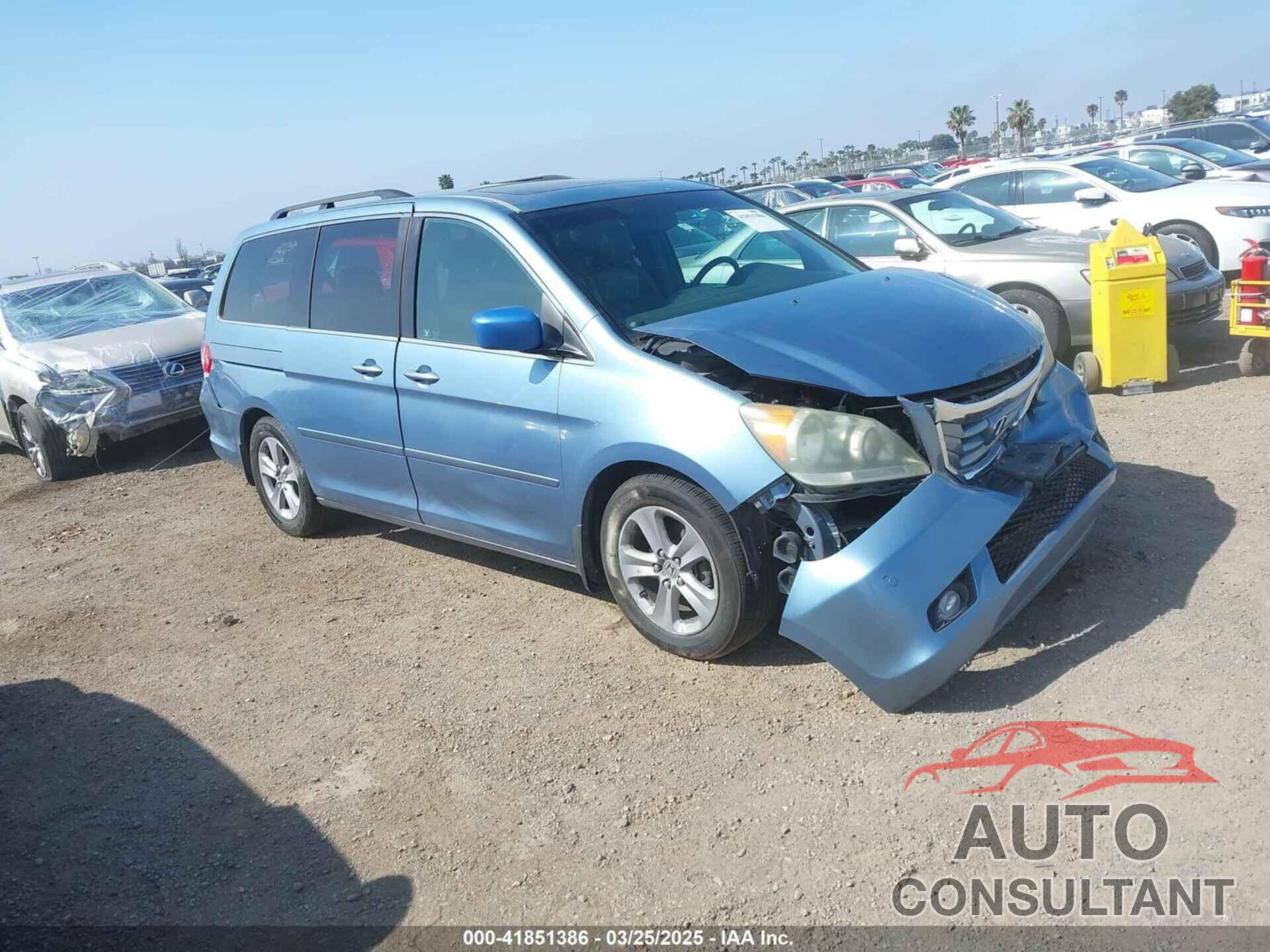 HONDA ODYSSEY 2010 - 5FNRL3H92AB056186
