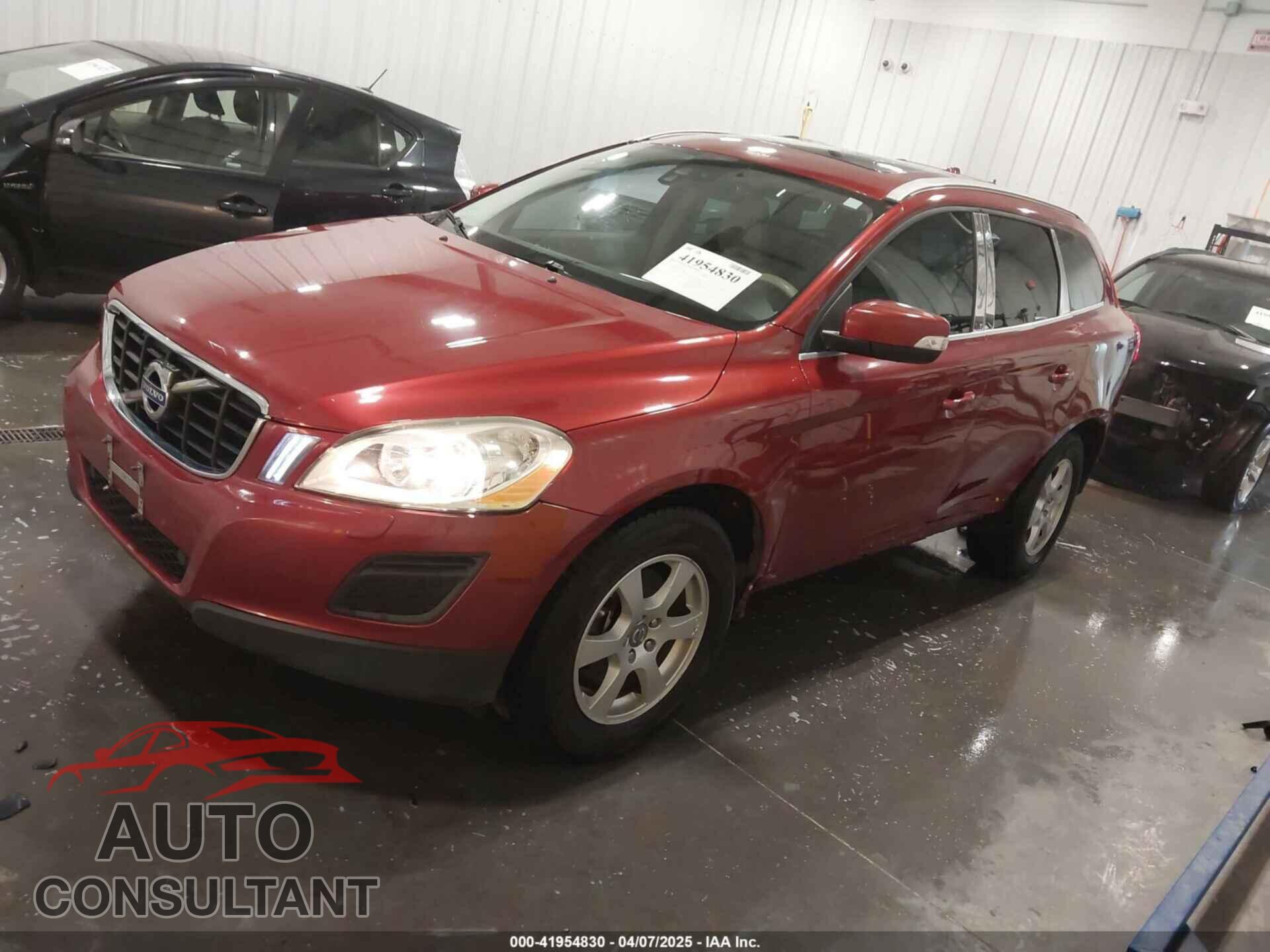 VOLVO XC60 2011 - YV4940DZ2B2189727