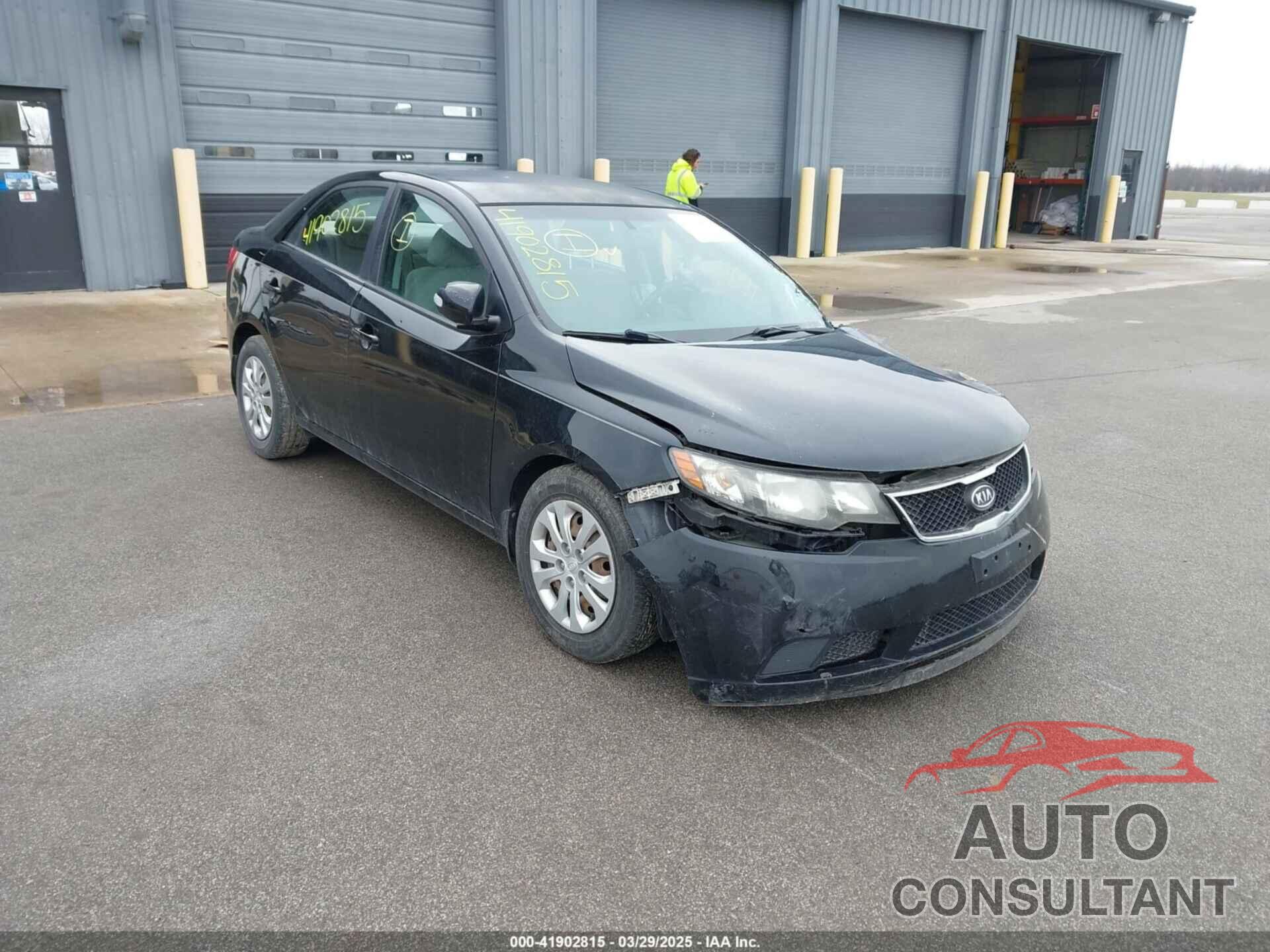 KIA FORTE 2010 - KNAFU4A24A5053811