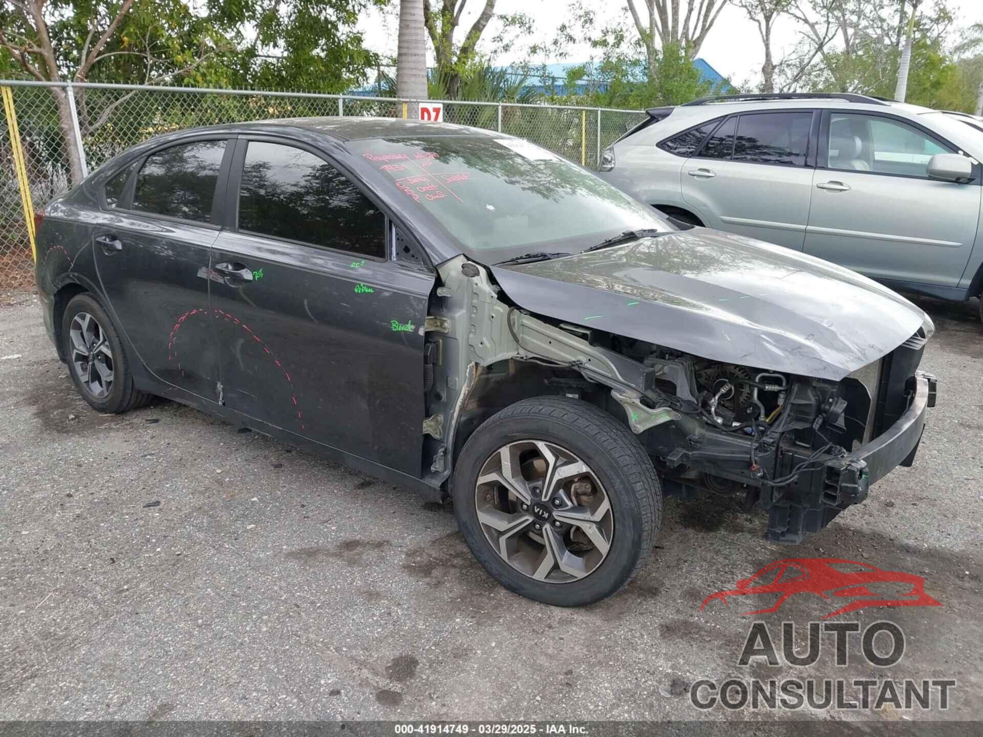 KIA FORTE 2020 - 3KPF24ADXLE212929
