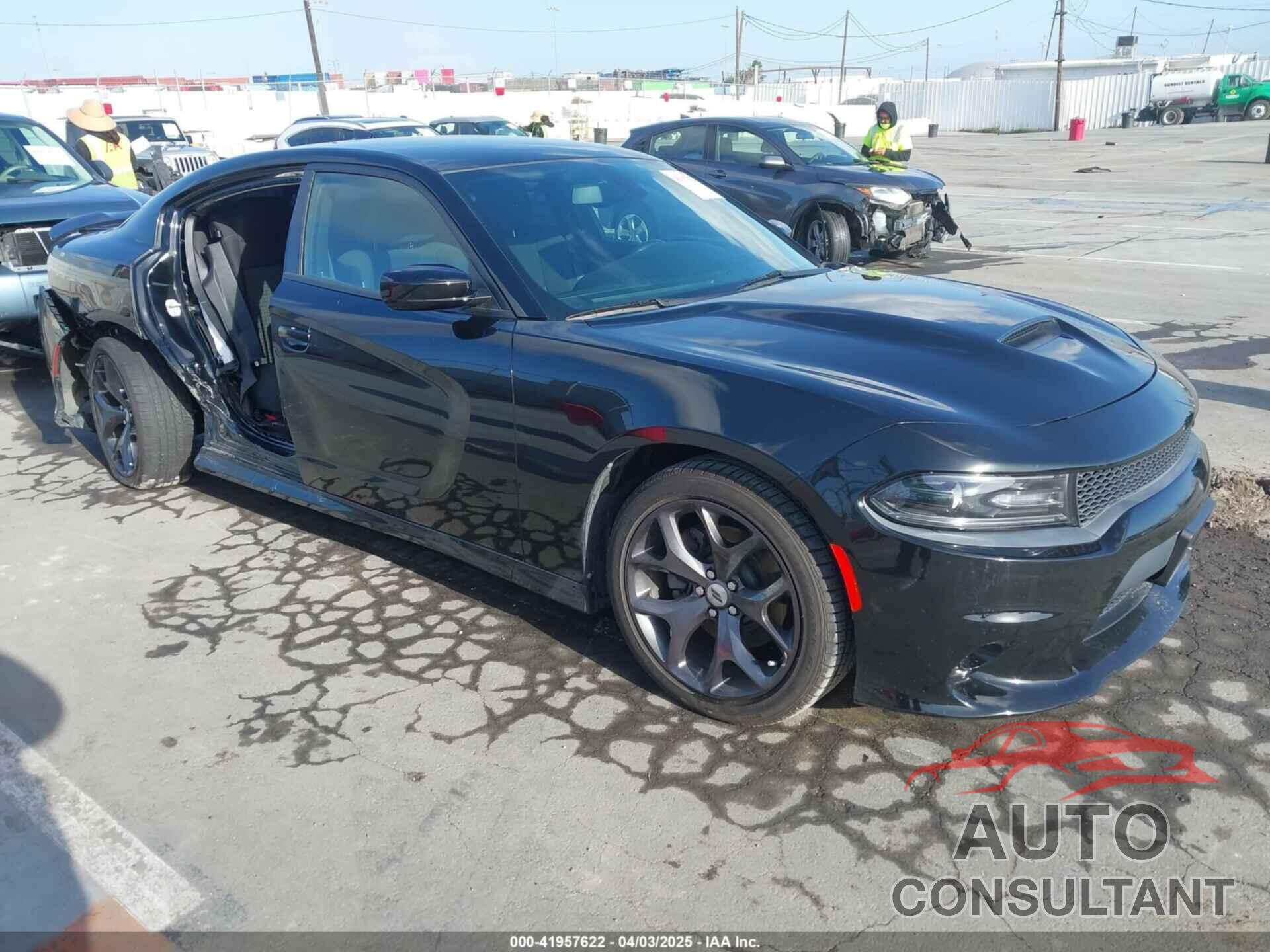 DODGE CHARGER 2019 - 2C3CDXHG7KH671082