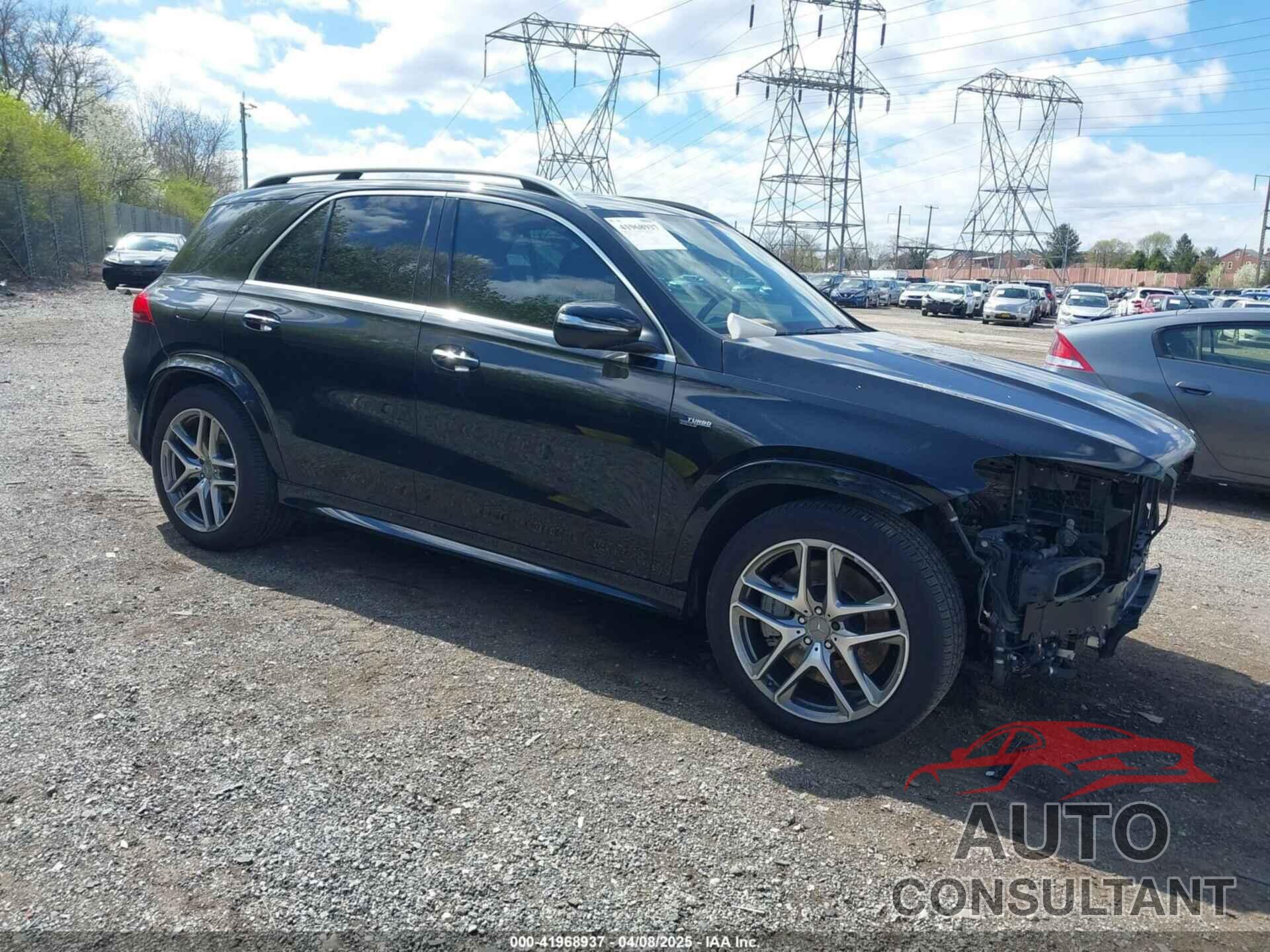 MERCEDES-BENZ AMG GLE 53 2022 - 4JGFB6BB2NA605382