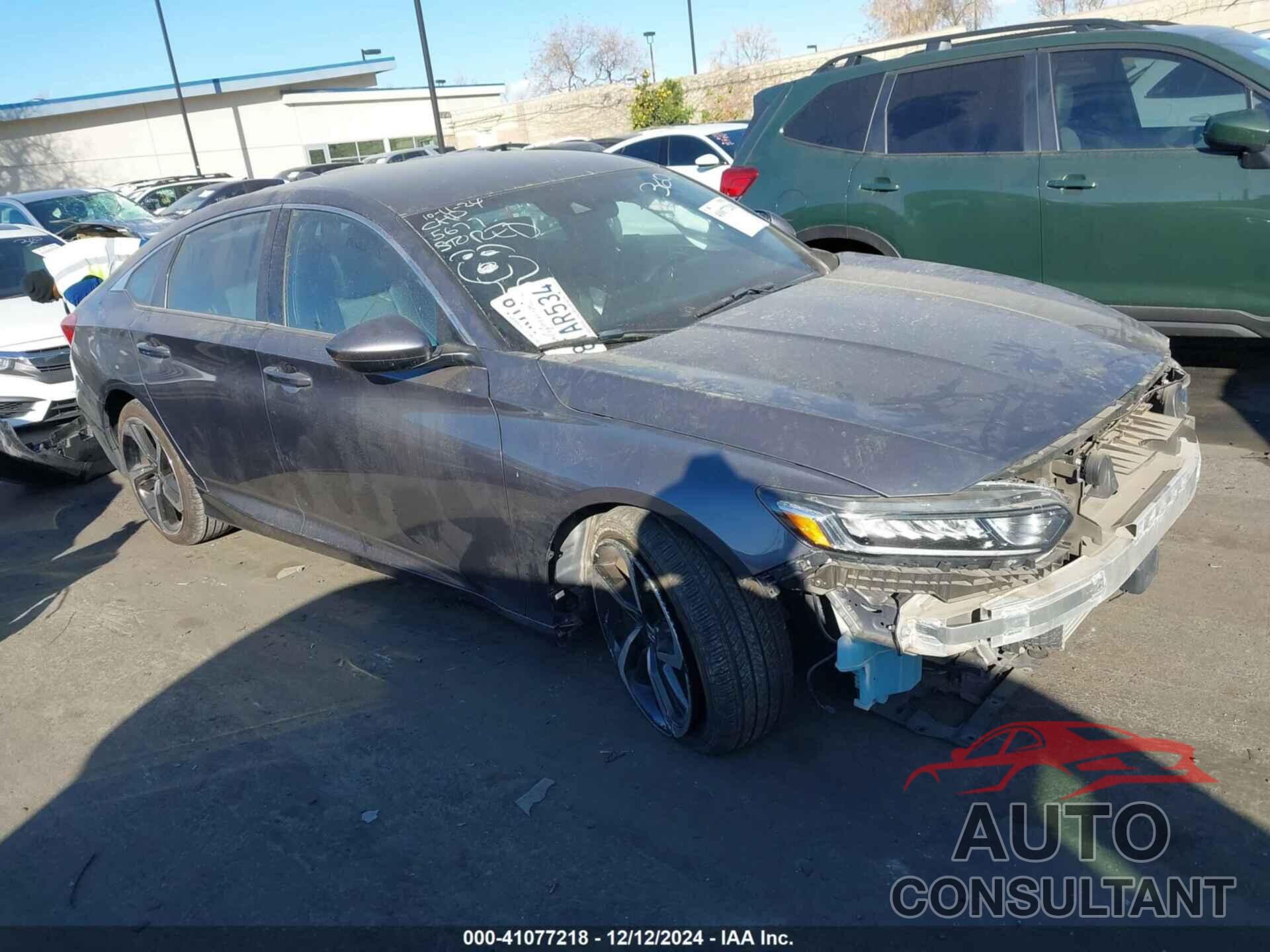 HONDA ACCORD 2020 - 1HGCV1F38LA075633