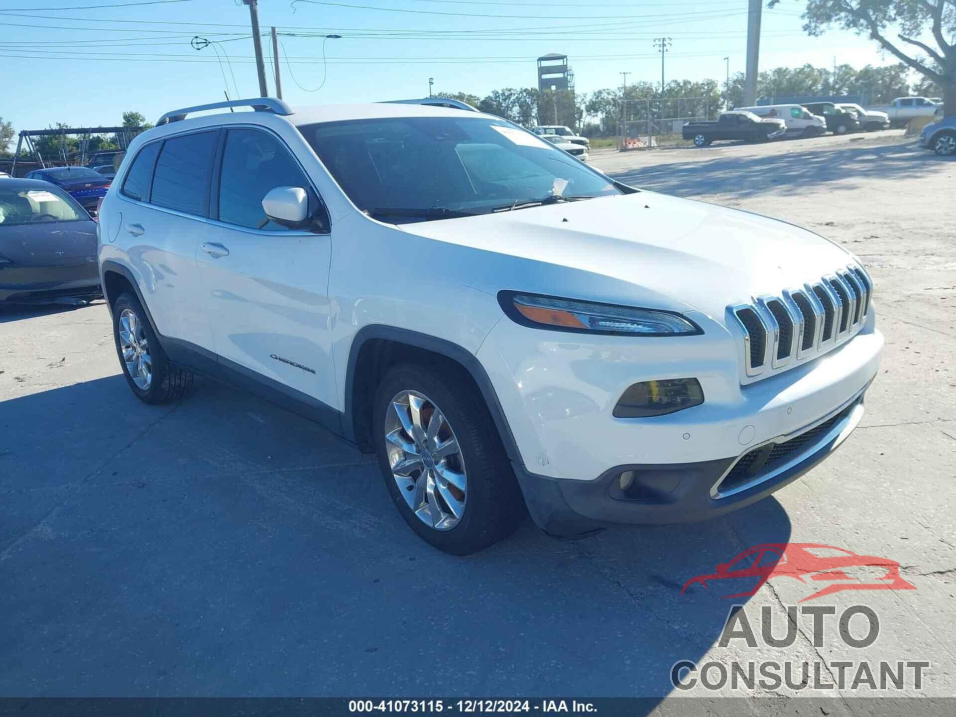 JEEP CHEROKEE 2014 - 1C4PJLDB8EW207863