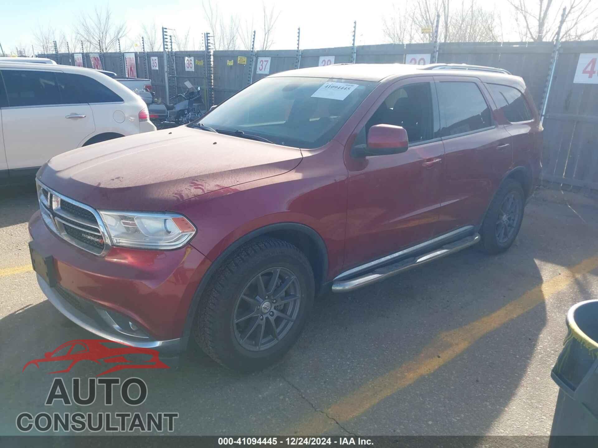 DODGE DURANGO 2014 - 1C4RDJAG1EC980146