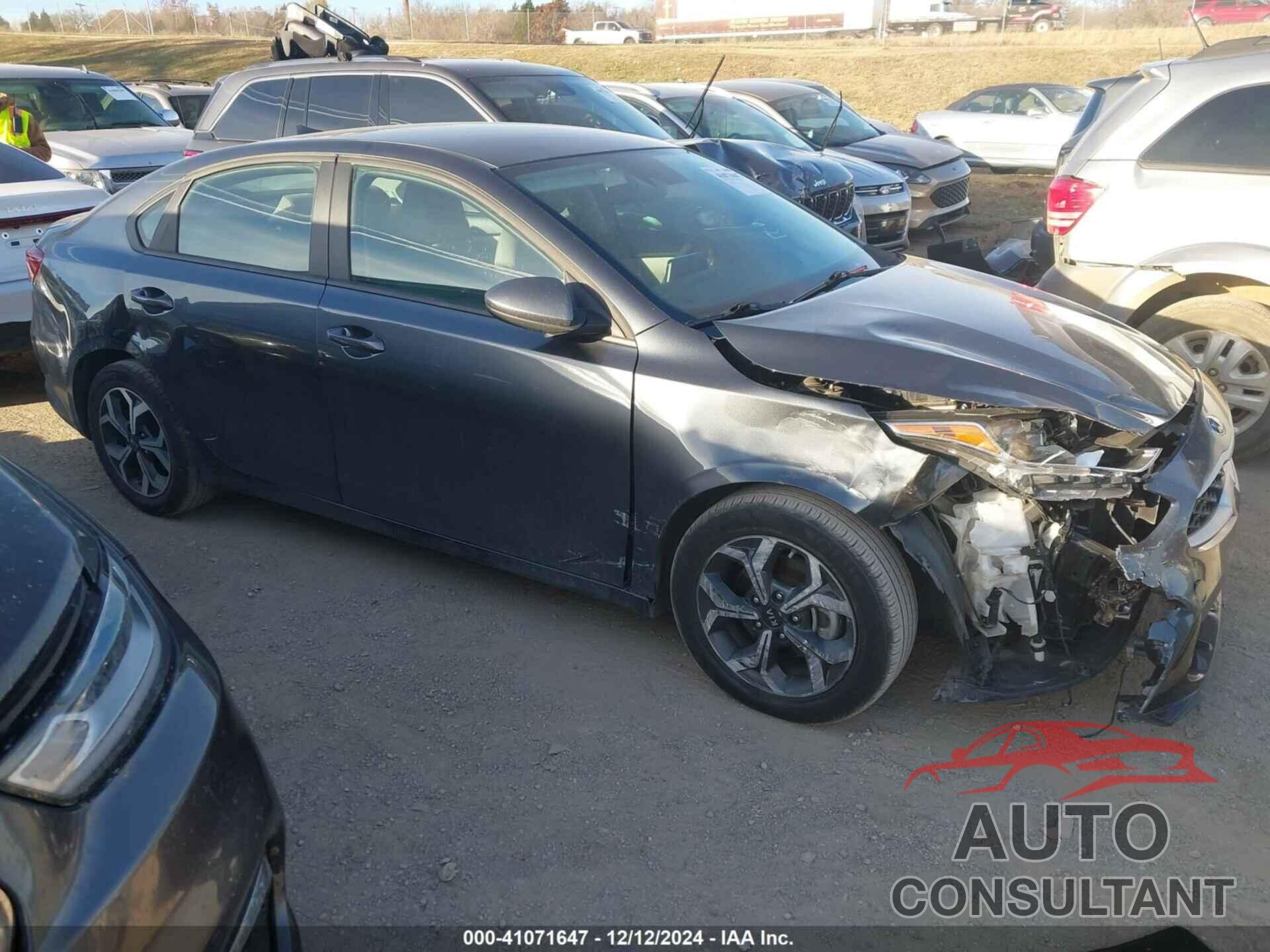 KIA FORTE 2021 - 3KPF24AD6ME396221