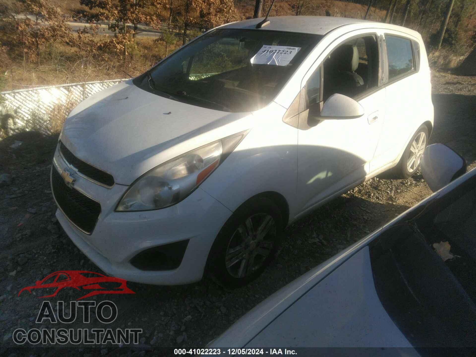 CHEVROLET SPARK 2014 - KL8CD6S92EC553702
