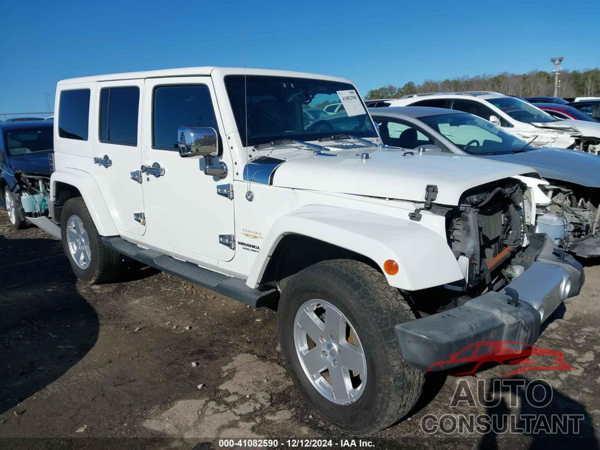 JEEP WRANGLER UNLIMITED 2013 - 1C4BJWEG1DL531498