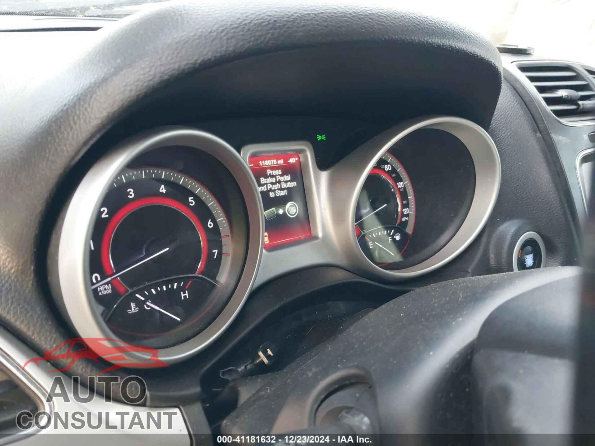 DODGE JOURNEY 2017 - 3C4PDCEGXHT564702