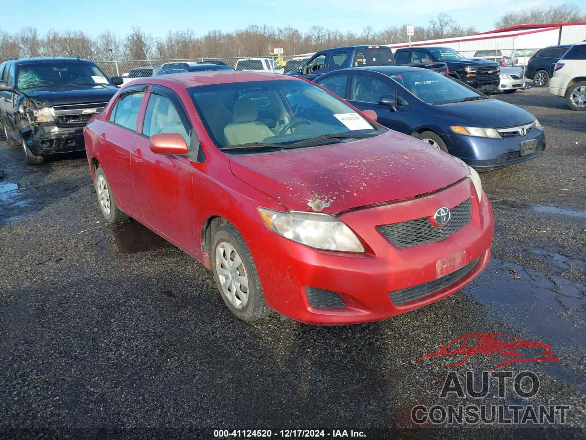TOYOTA COROLLA 2010 - 2T1BU4EE5AC257350