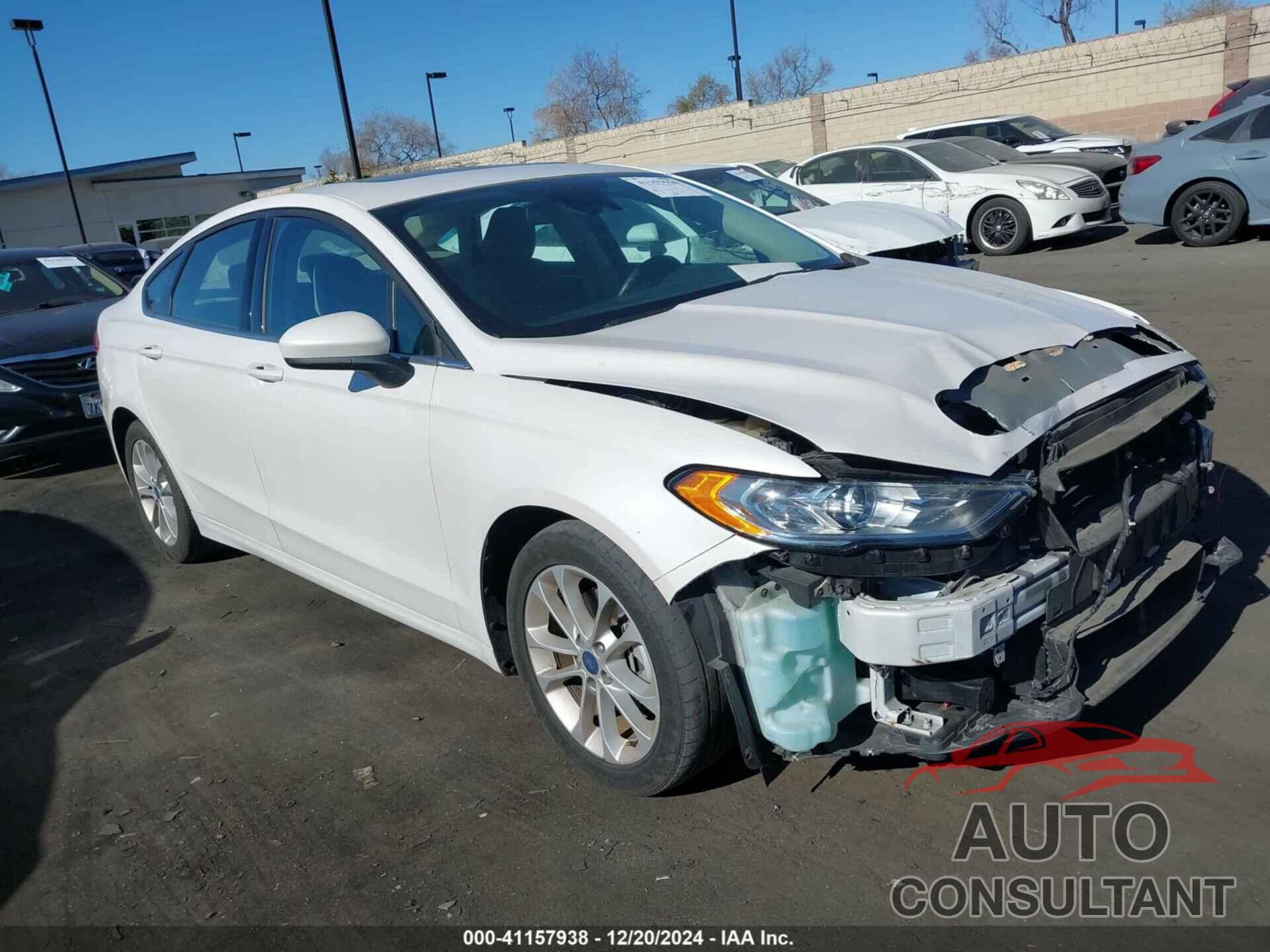 FORD FUSION 2020 - 3FA6P0LU8LR112687