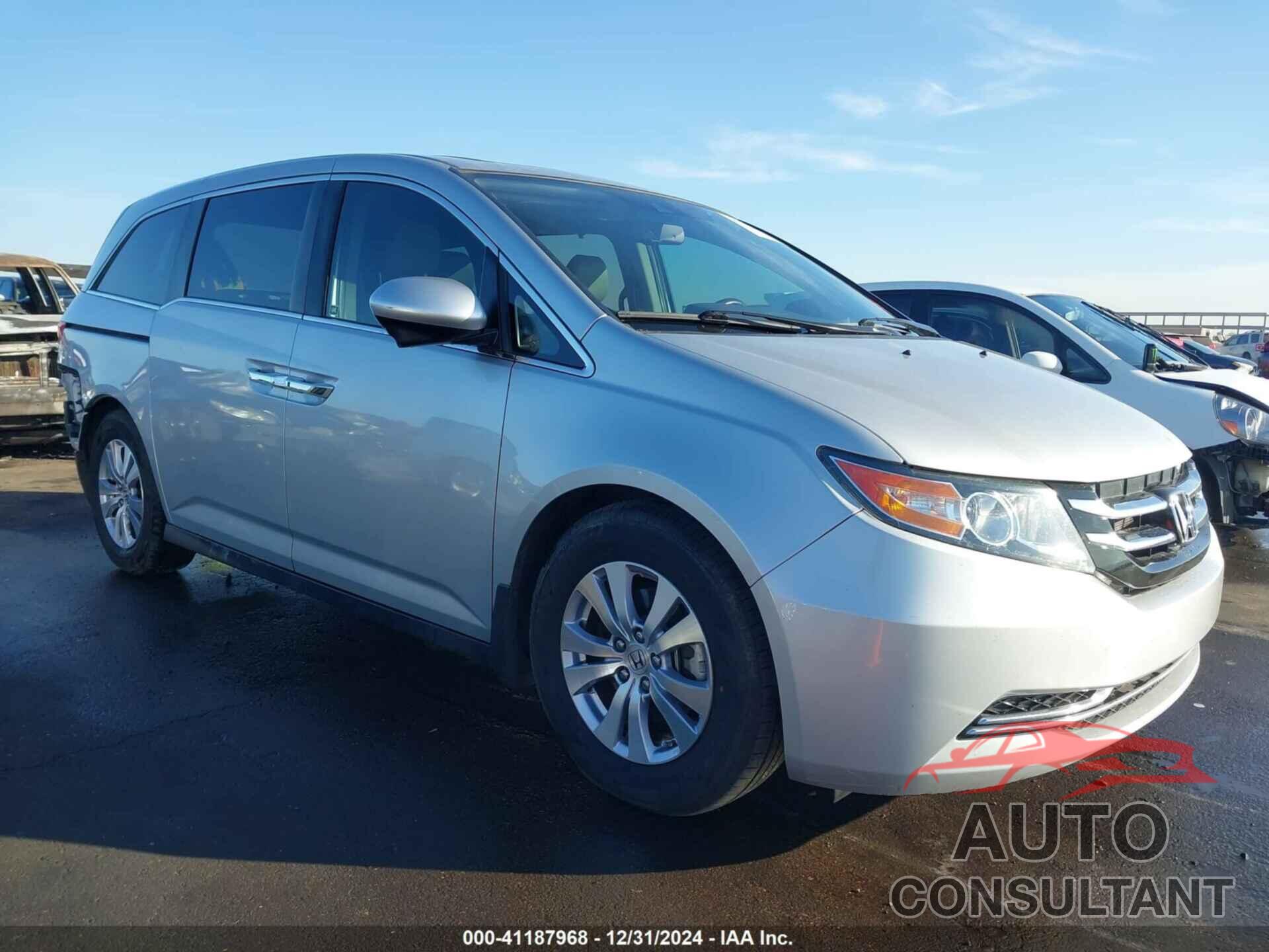 HONDA ODYSSEY 2015 - 5FNRL5H61FB059105