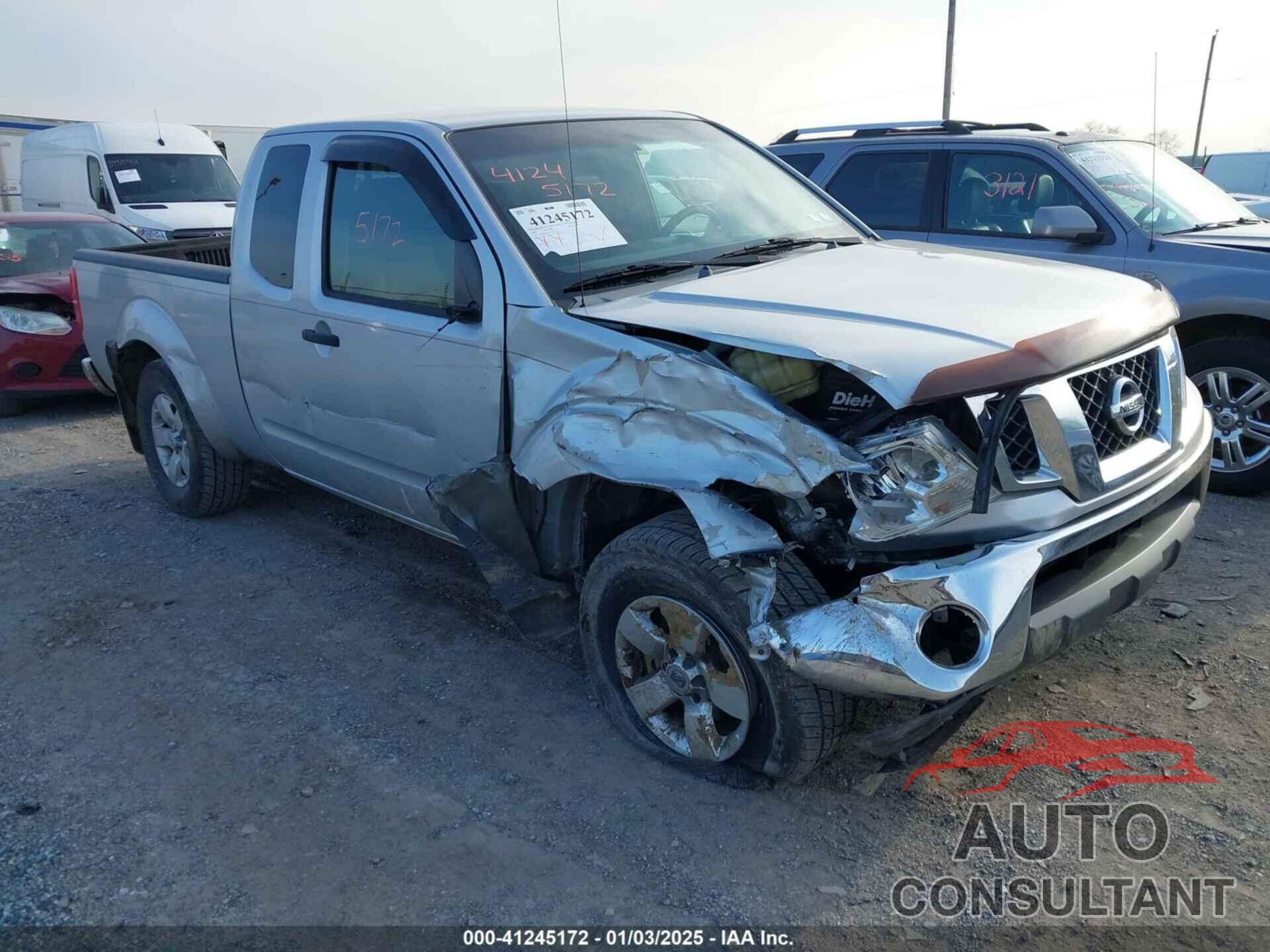 NISSAN FRONTIER 2009 - 1N6AD06W79C412123