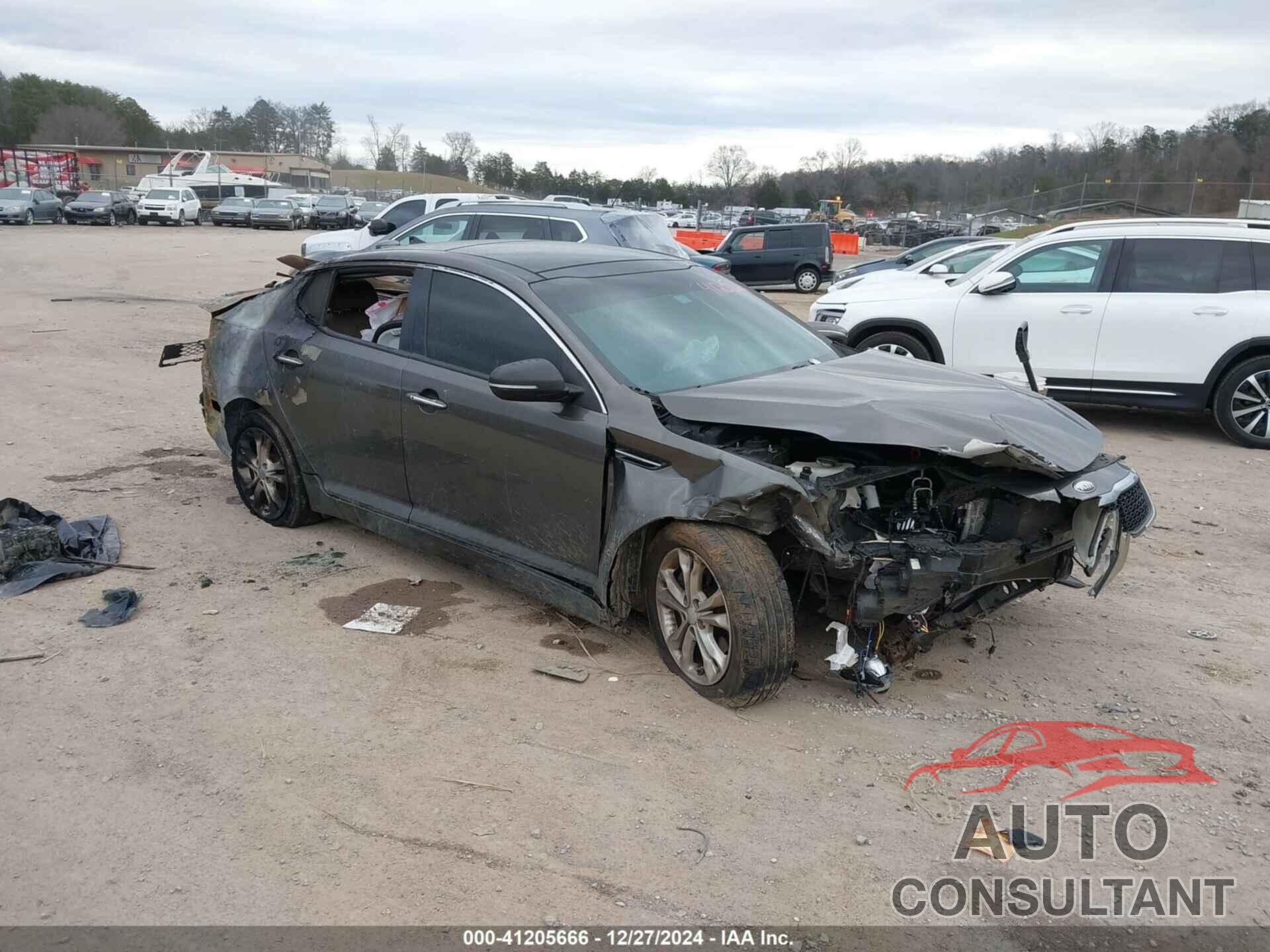 KIA OPTIMA 2013 - 5XXGN4A74DG158493