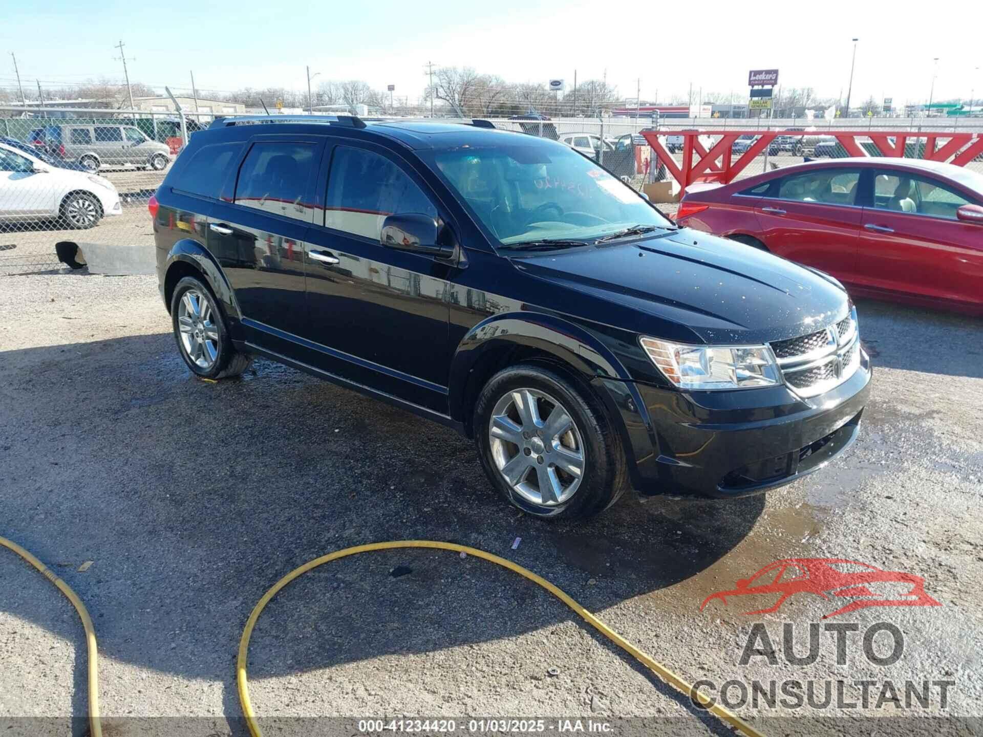 DODGE JOURNEY 2014 - 3C4PDCAB5ET316752
