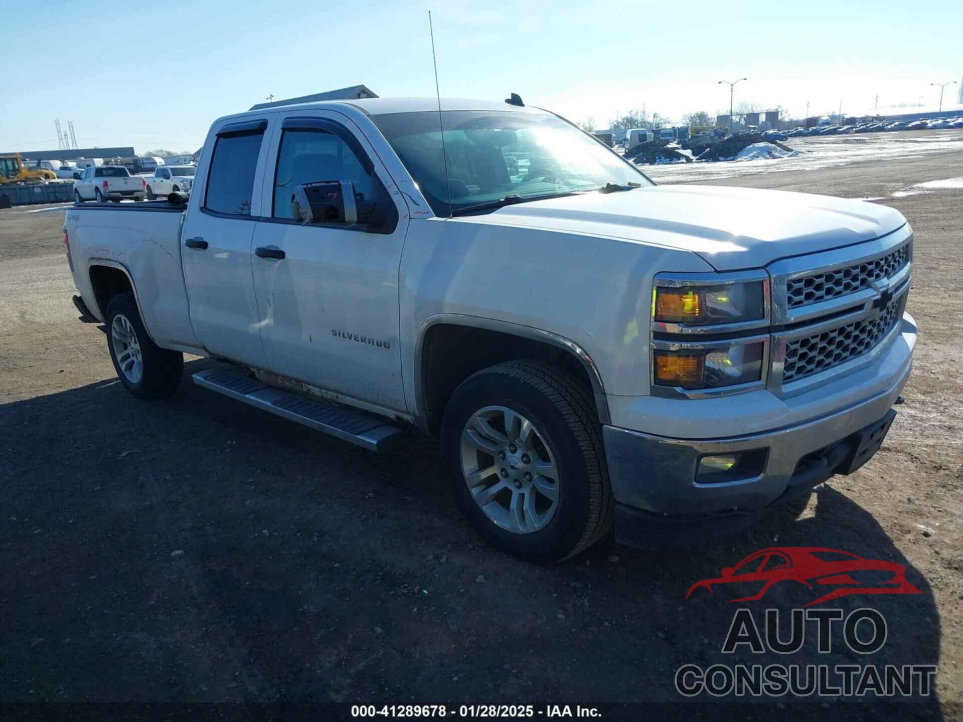 CHEVROLET SILVERADO 1500 2014 - 1GCVKREC6EZ147434