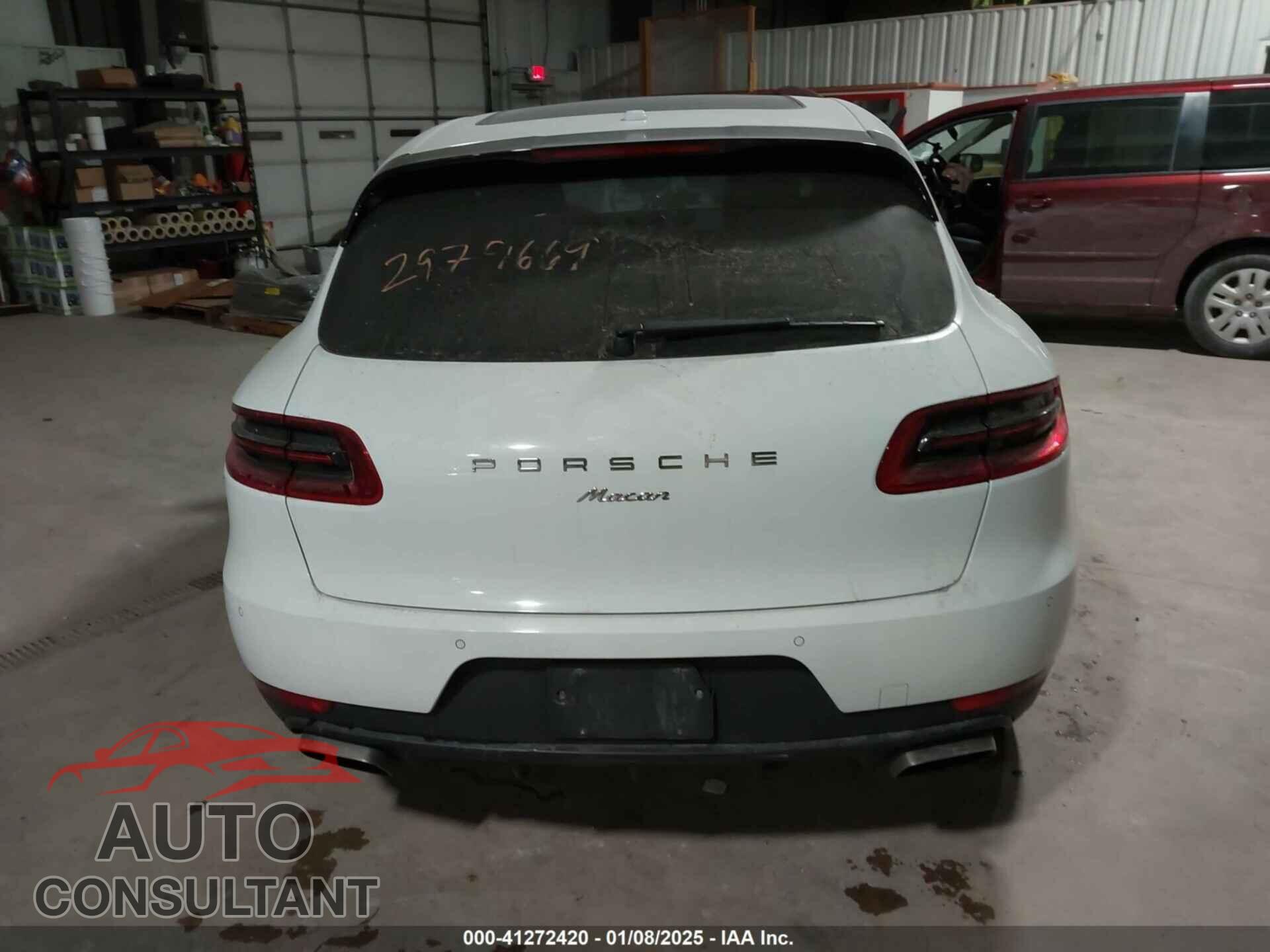PORSCHE MACAN 2018 - WP1AA2A5XJLB00208