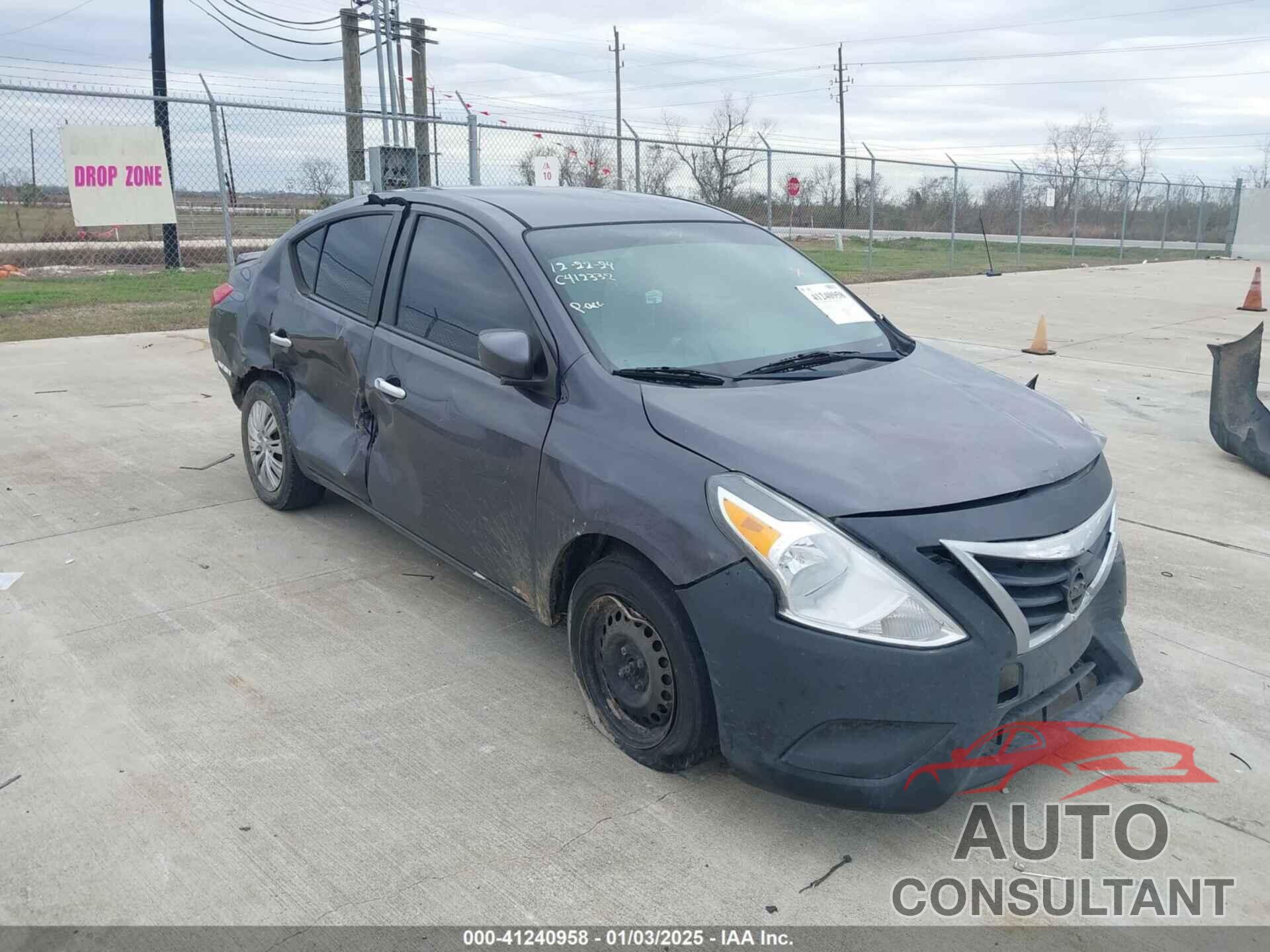 NISSAN VERSA 2015 - 3N1CN7AP8FL872752