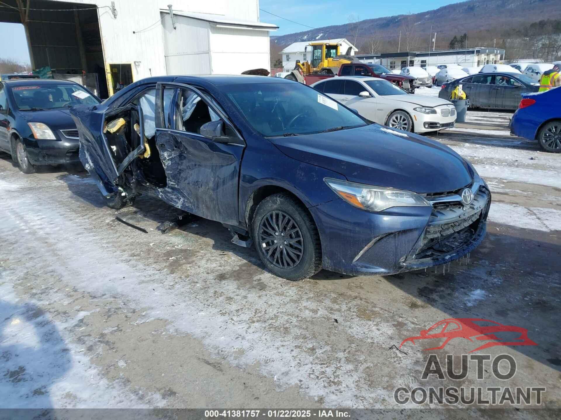 TOYOTA CAMRY 2017 - 4T1BF1FK7HU707988