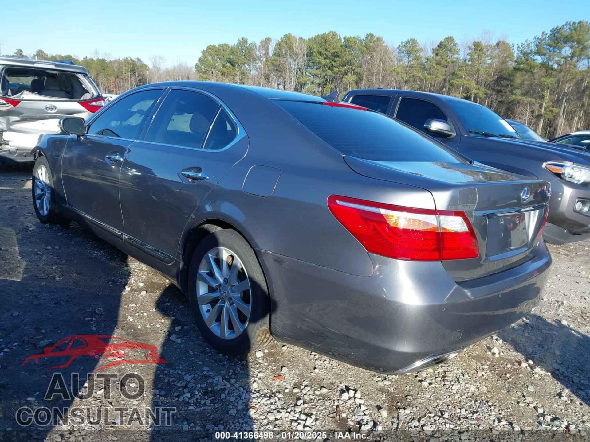 LEXUS LS 460 2012 - JTHCL5EF8C5014894