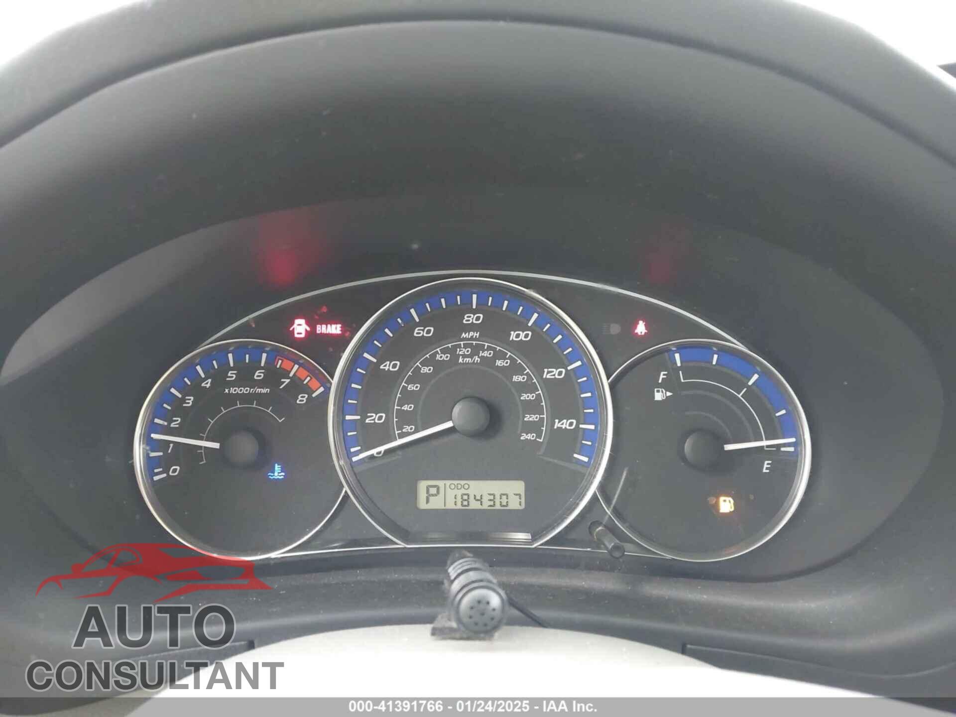 SUBARU FORESTER 2012 - JF2SHABC3CH445614