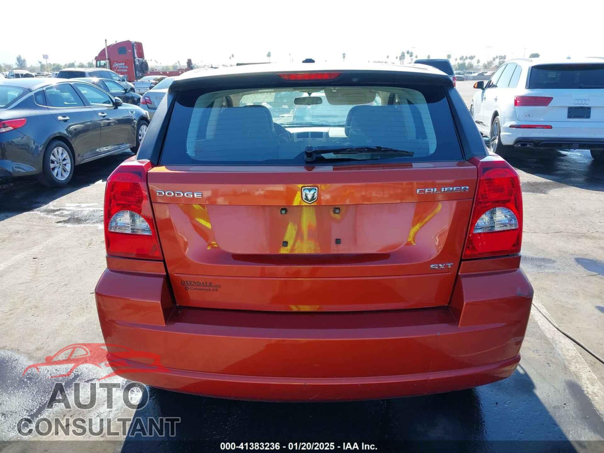 DODGE CALIBER 2009 - 1B3HB48A49D103267