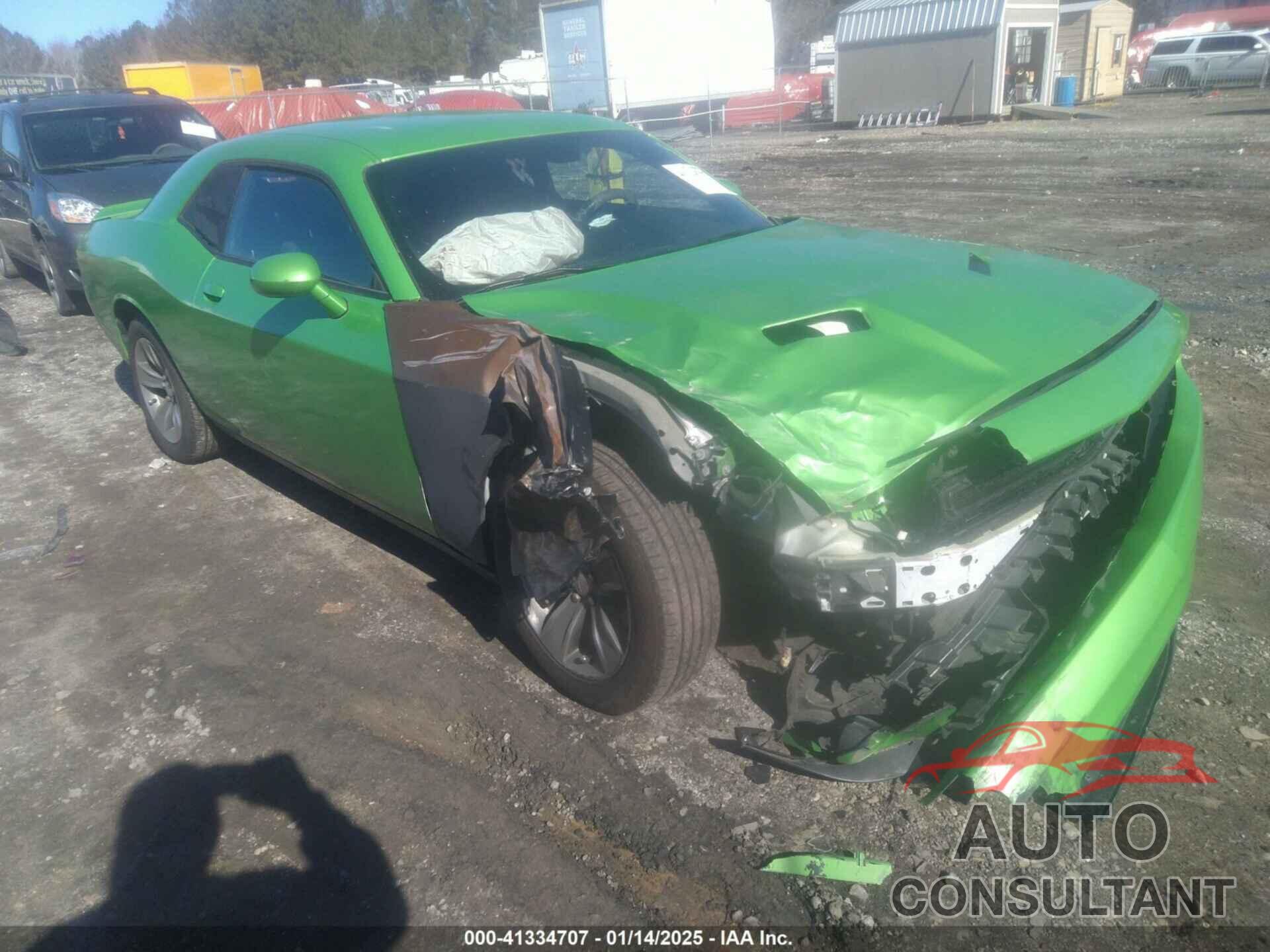 DODGE CHALLENGER 2019 - 2C3CDZAG6KH694343