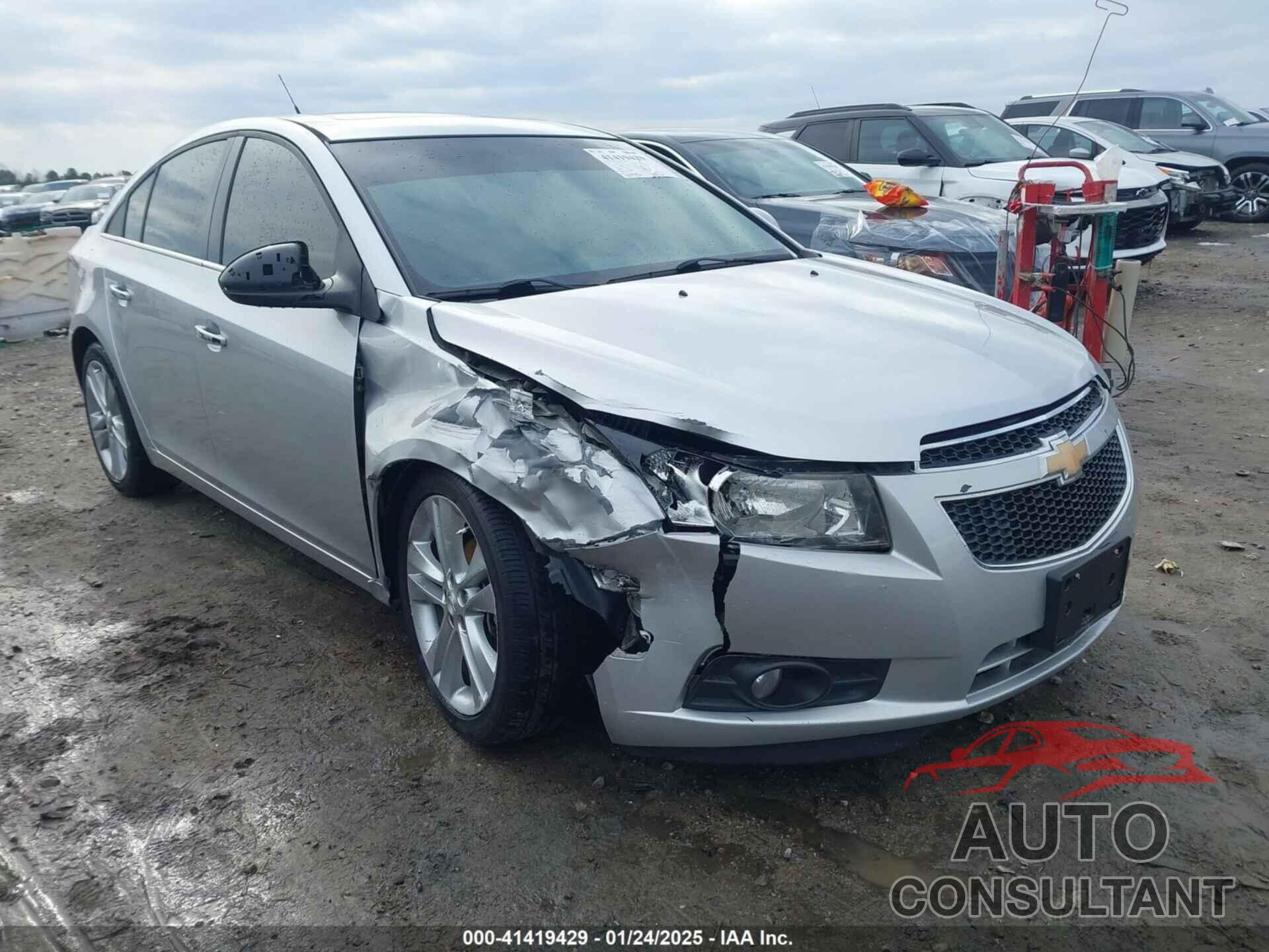 CHEVROLET CRUZE 2012 - 1G1PH5SC4C7199568