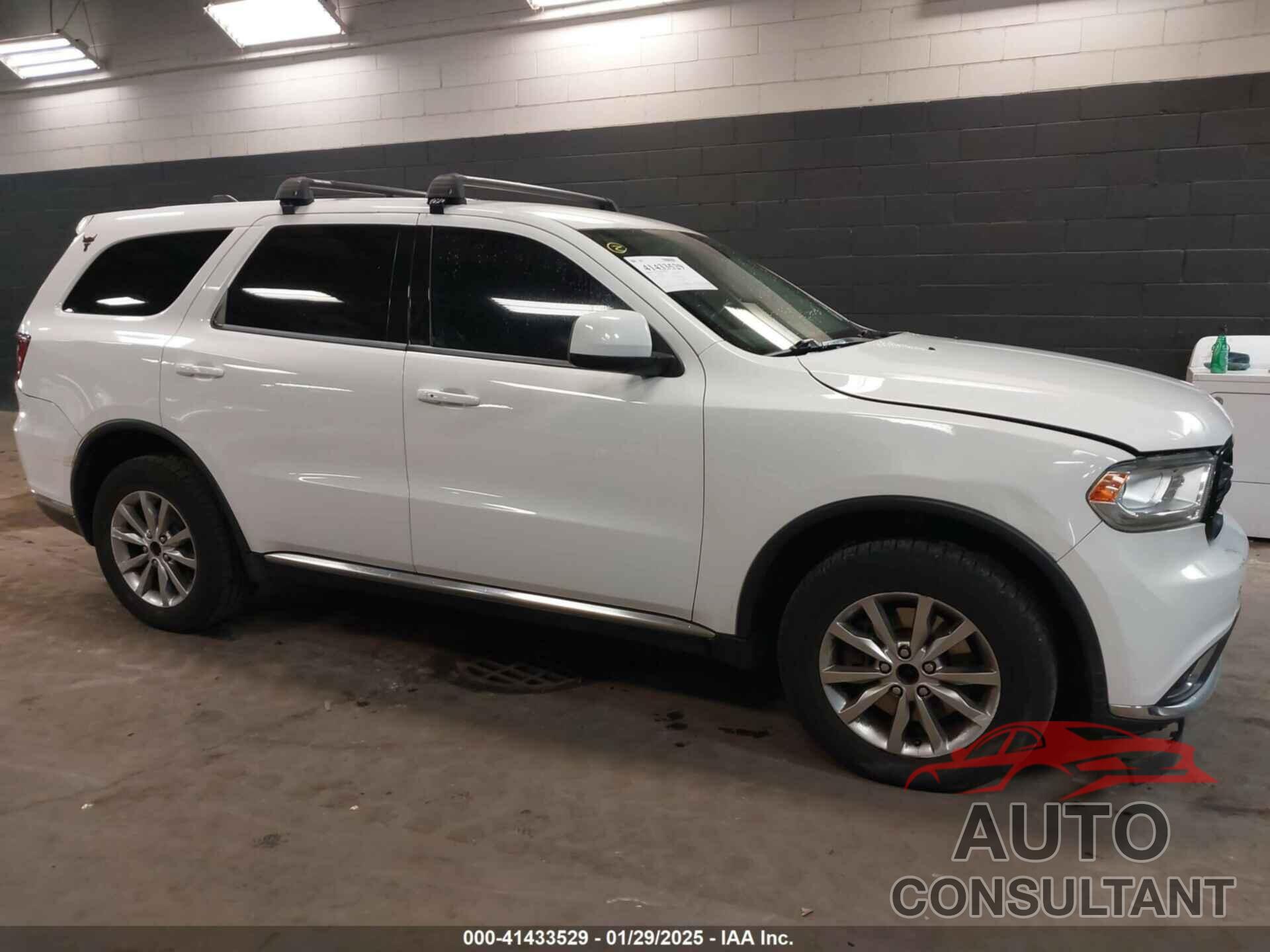 DODGE DURANGO 2018 - 1C4SDJFT1JC383922