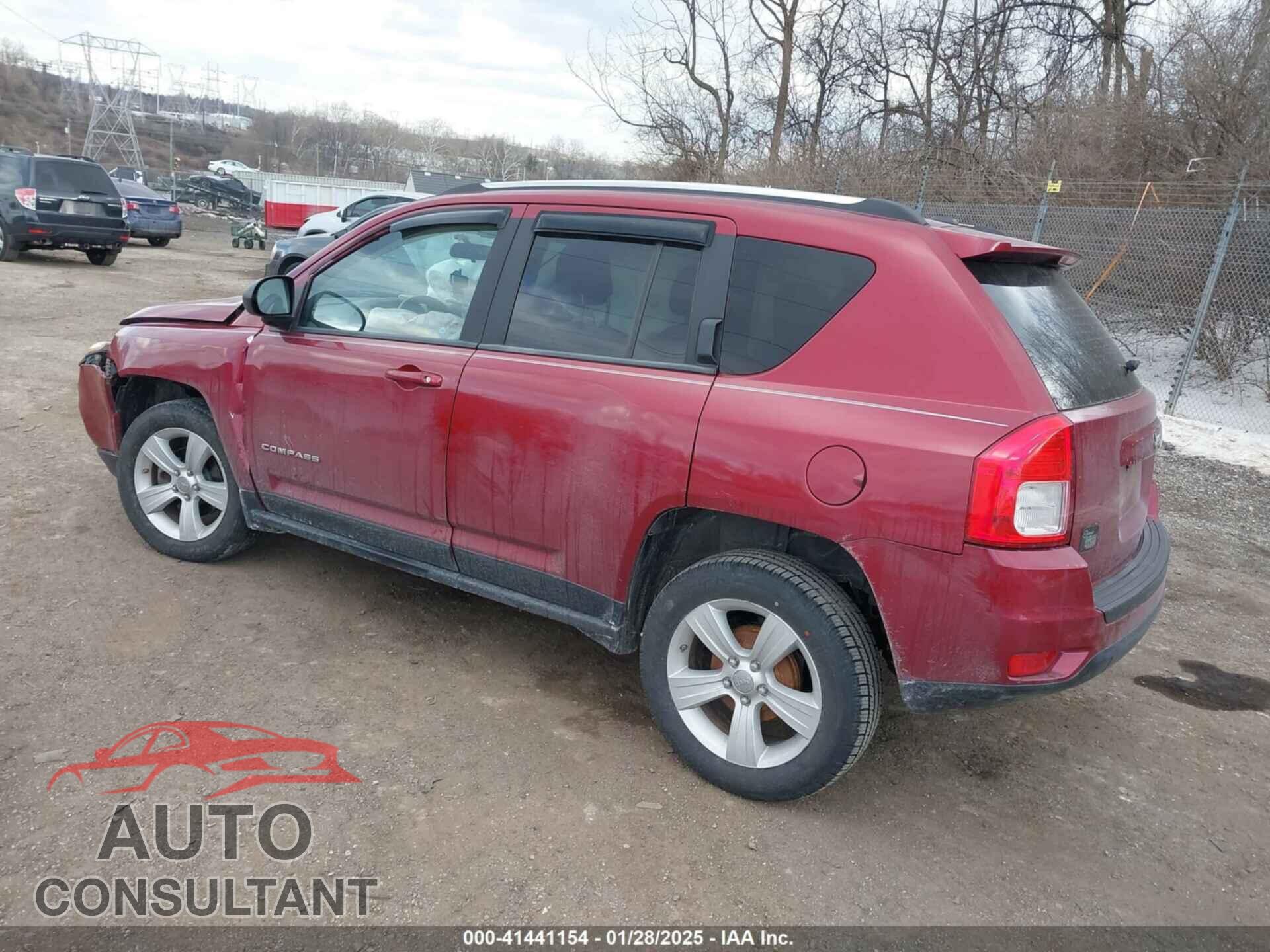 JEEP COMPASS 2012 - 1C4NJCEA2CD526150