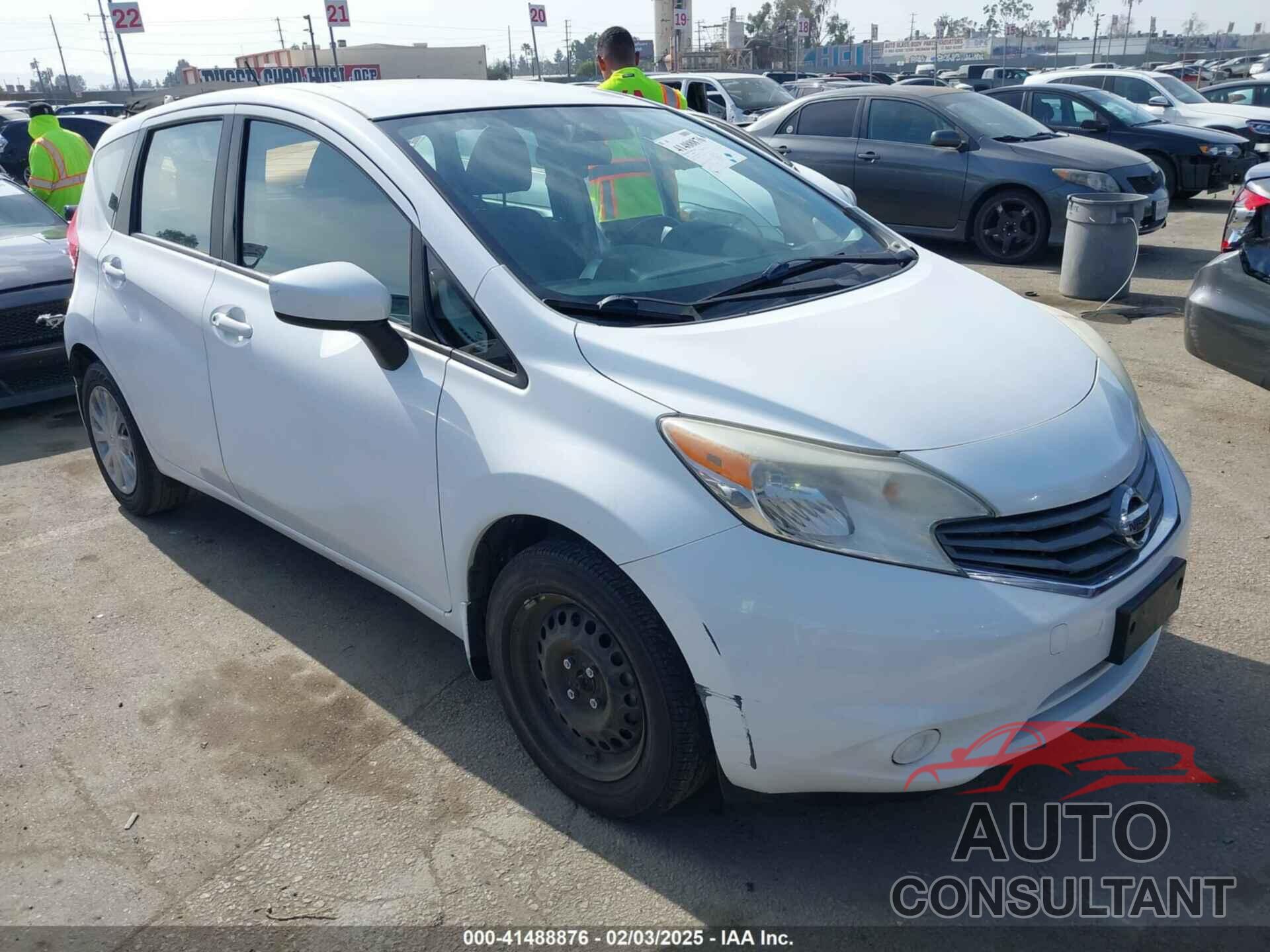 NISSAN VERSA NOTE 2016 - 3N1CE2CP3GL365954