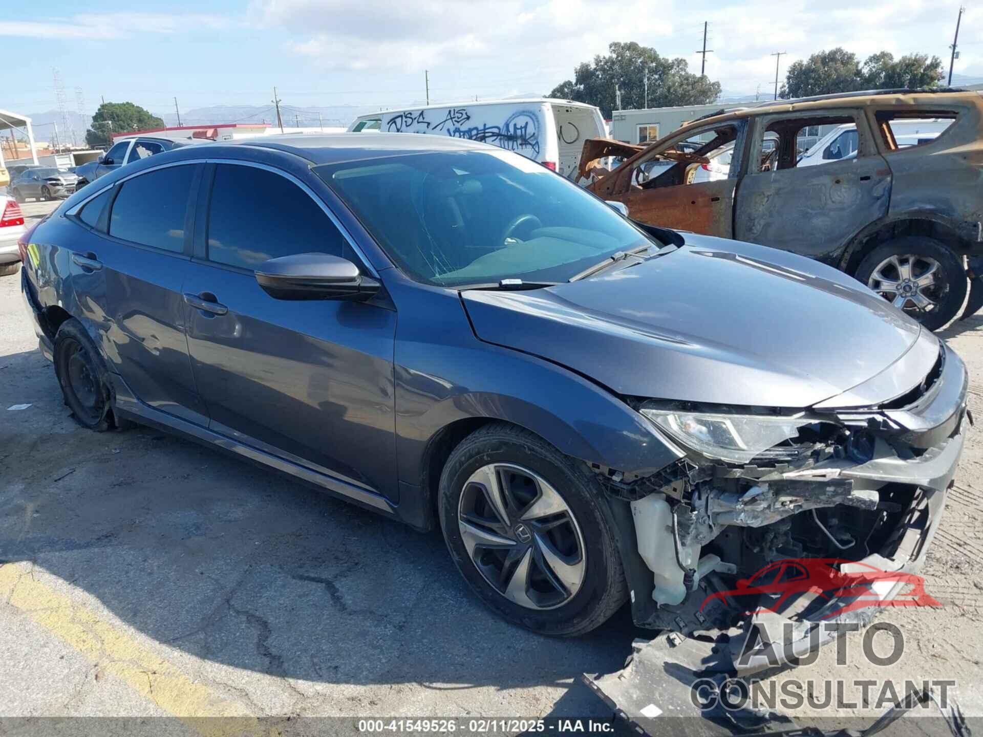 HONDA CIVIC 2020 - 2HGFC2F66LH530967