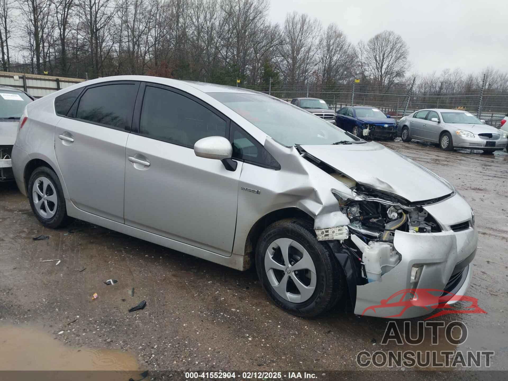 TOYOTA PRIUS 2015 - JTDKN3DU2F0461329